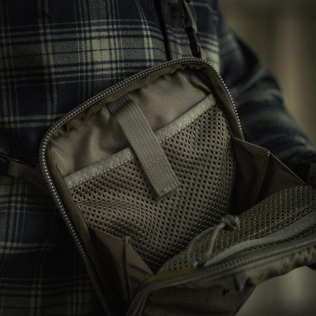 M-Tac сумка Pocket Bag Hardsling Lite-C Elite Ranger Green
