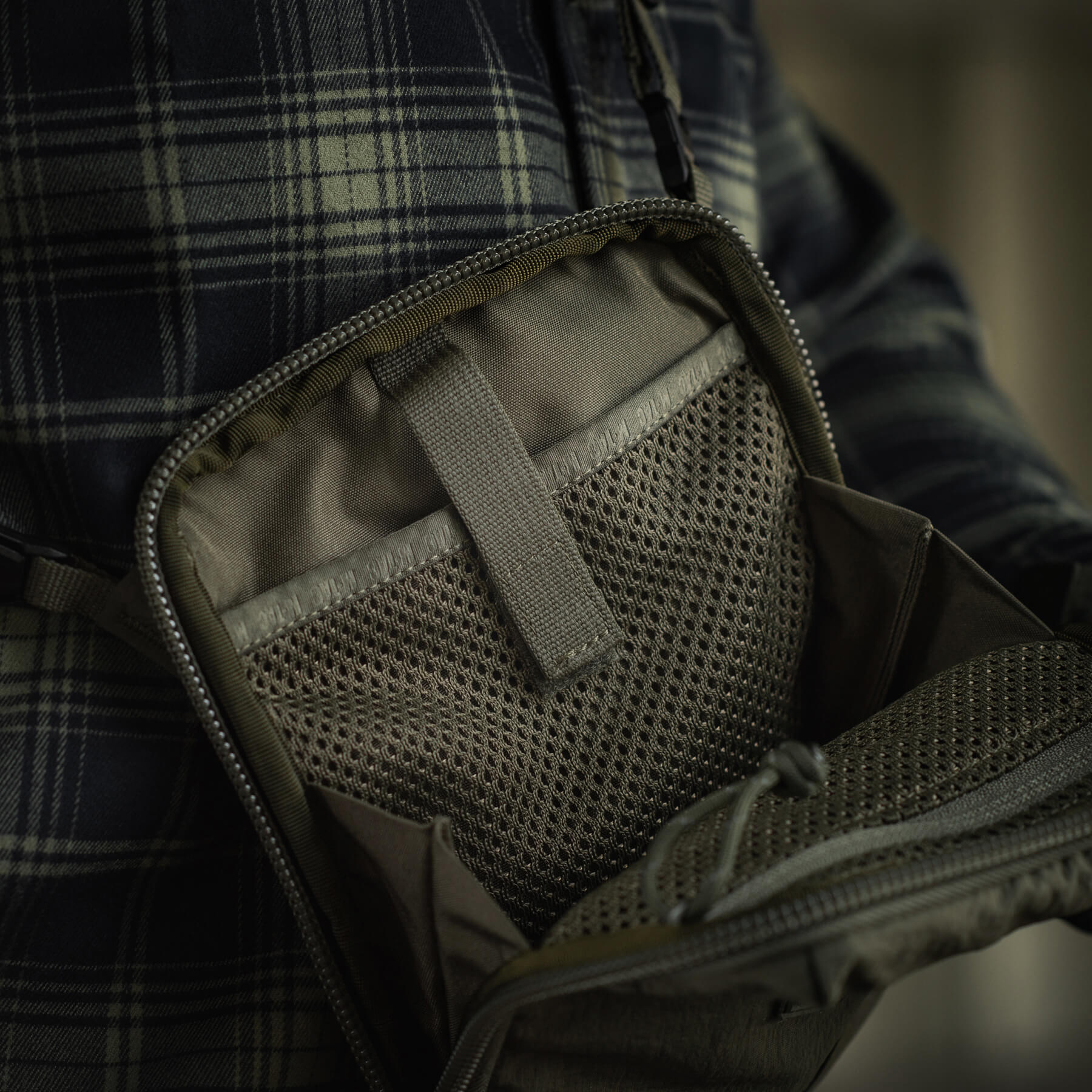 M-Tac сумка Pocket Bag Hardsling Lite-C Elite Ranger Green