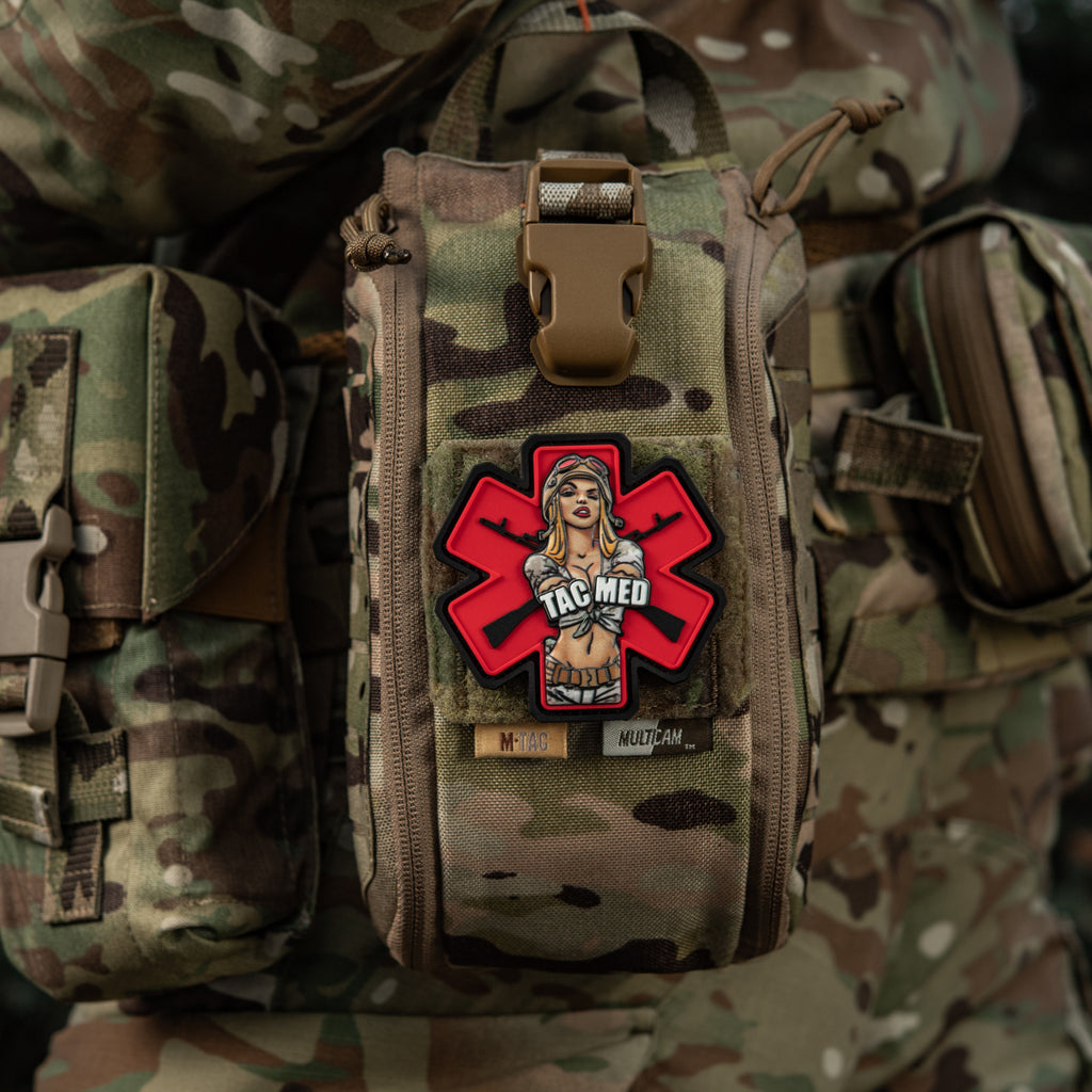 M-Tac нашивка TacMed PVC MC