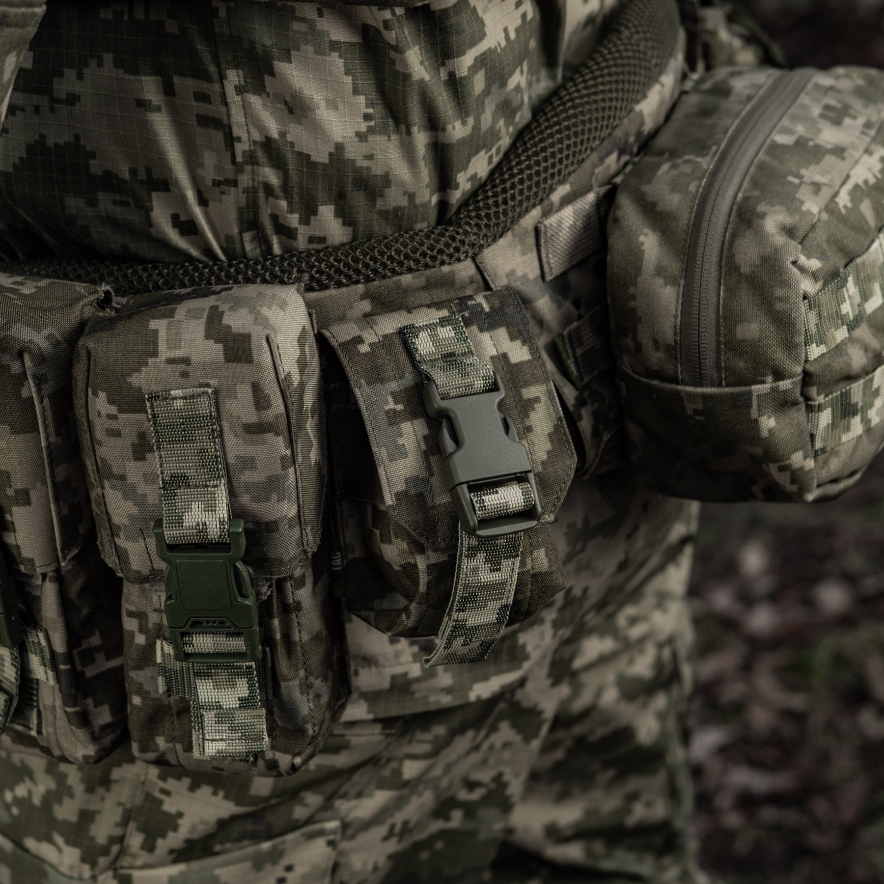 M-Tac підсумок для уламкової гранати Laser Cut MM14