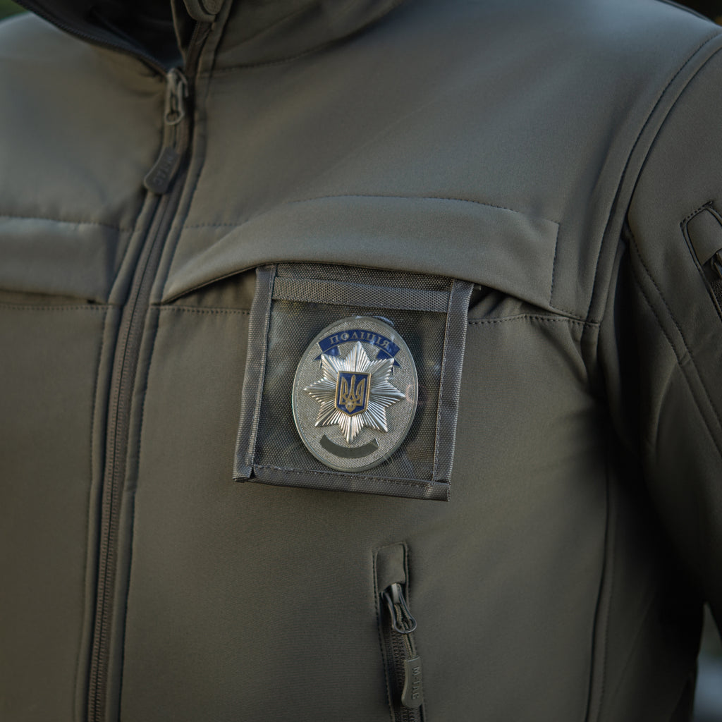 M-Tac куртка Soft Shell Police Olive