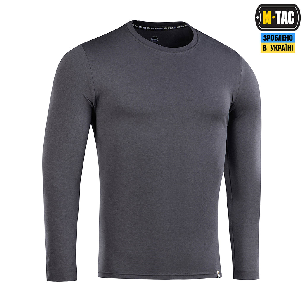 M-Tac футболка довгий рукав 93/7 Dark Grey