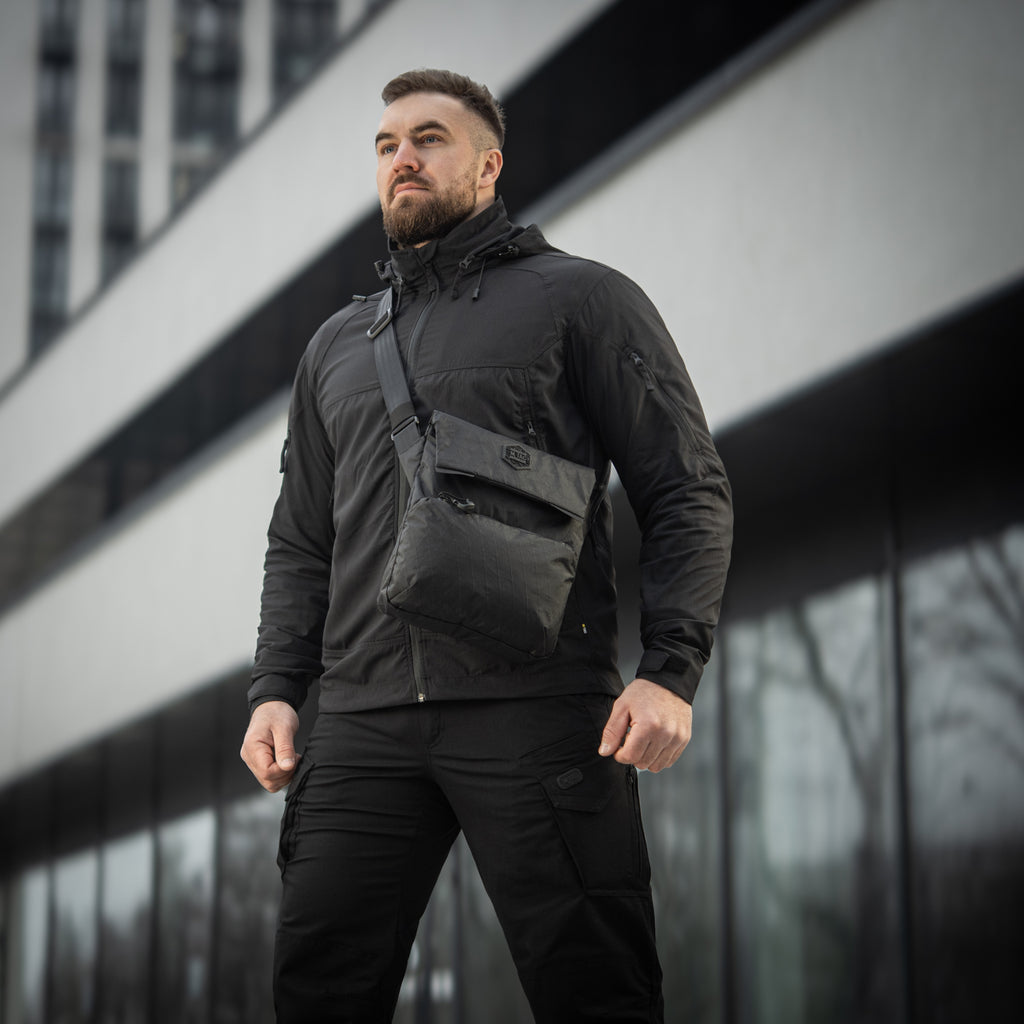 M-Tac сумка Konvert Bag X-Pac Elite Black