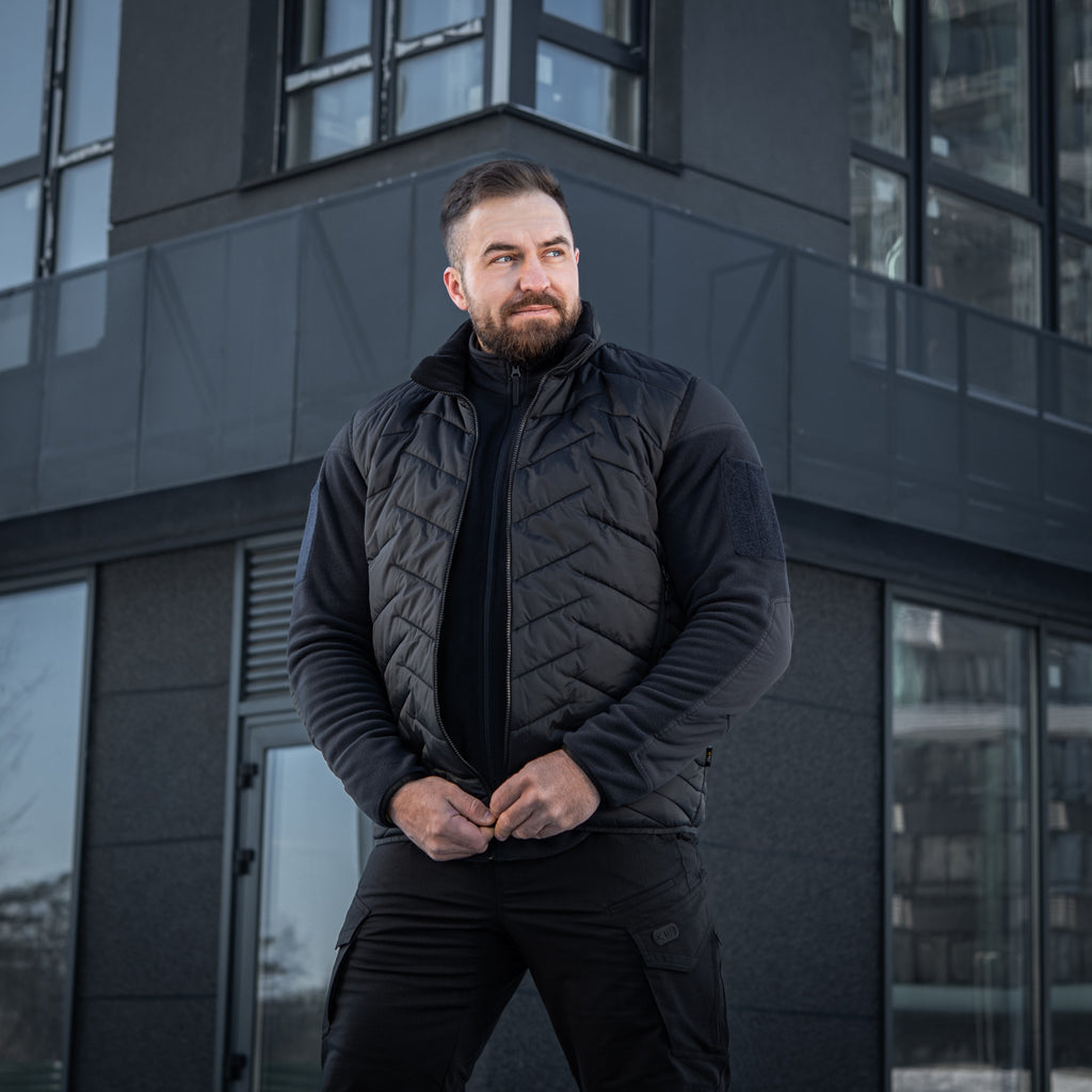 M-Tac куртка Combat Fleece Polartec Jacket Dark Navy Blue