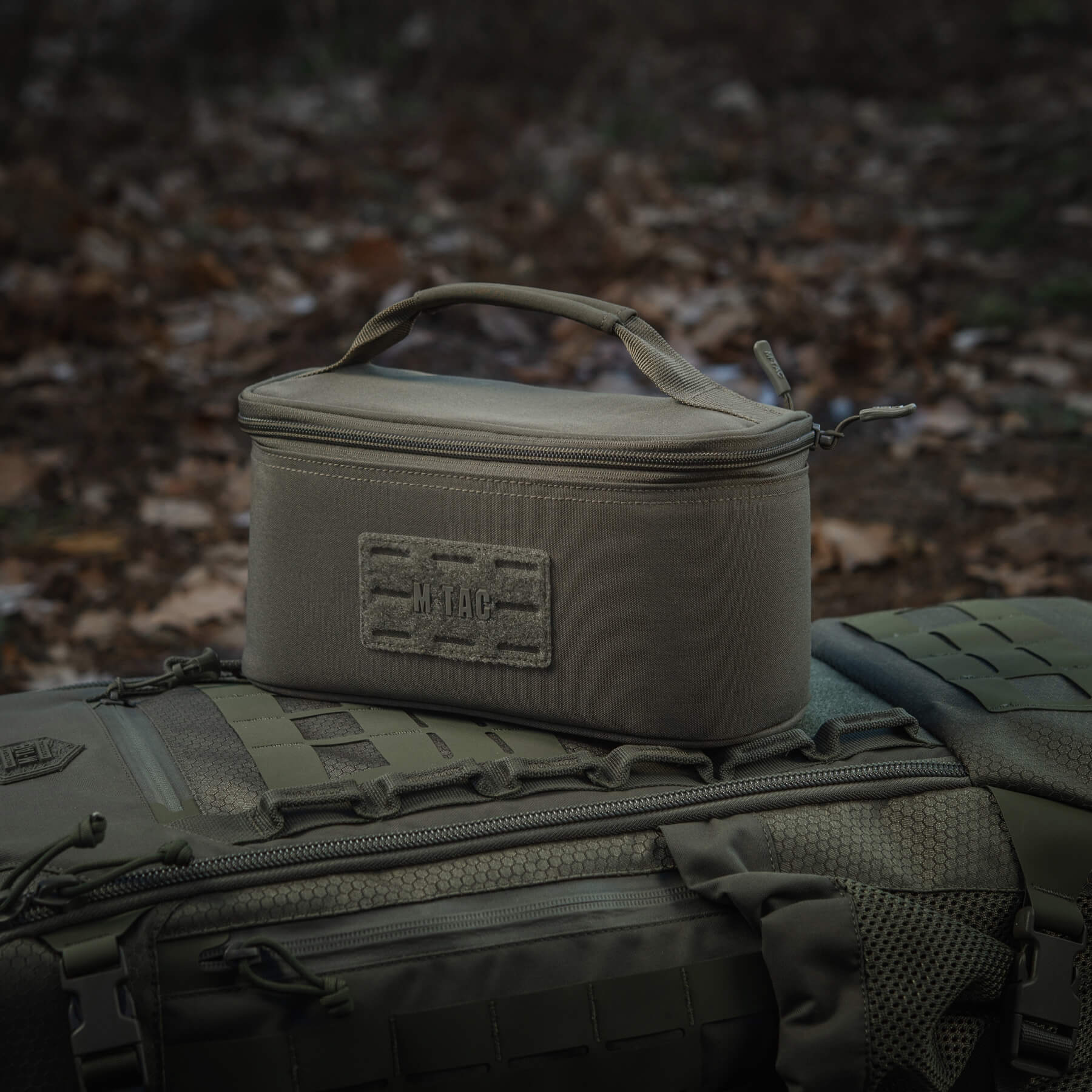 M-Tac органайзер утилітарний Hardshell Utility box S Olive