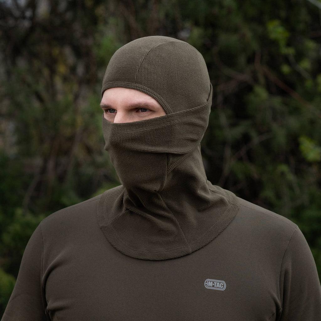 M-Tac балаклава-ніндзя Pro мікрофліс ріп-стоп Dark Olive