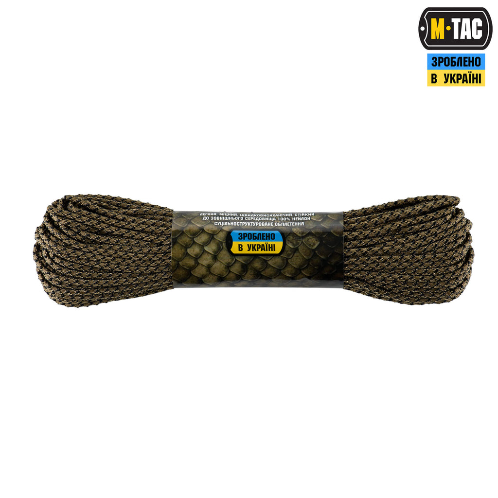 M-Tac паракорд Dragon Cord 30m Coyote/Black