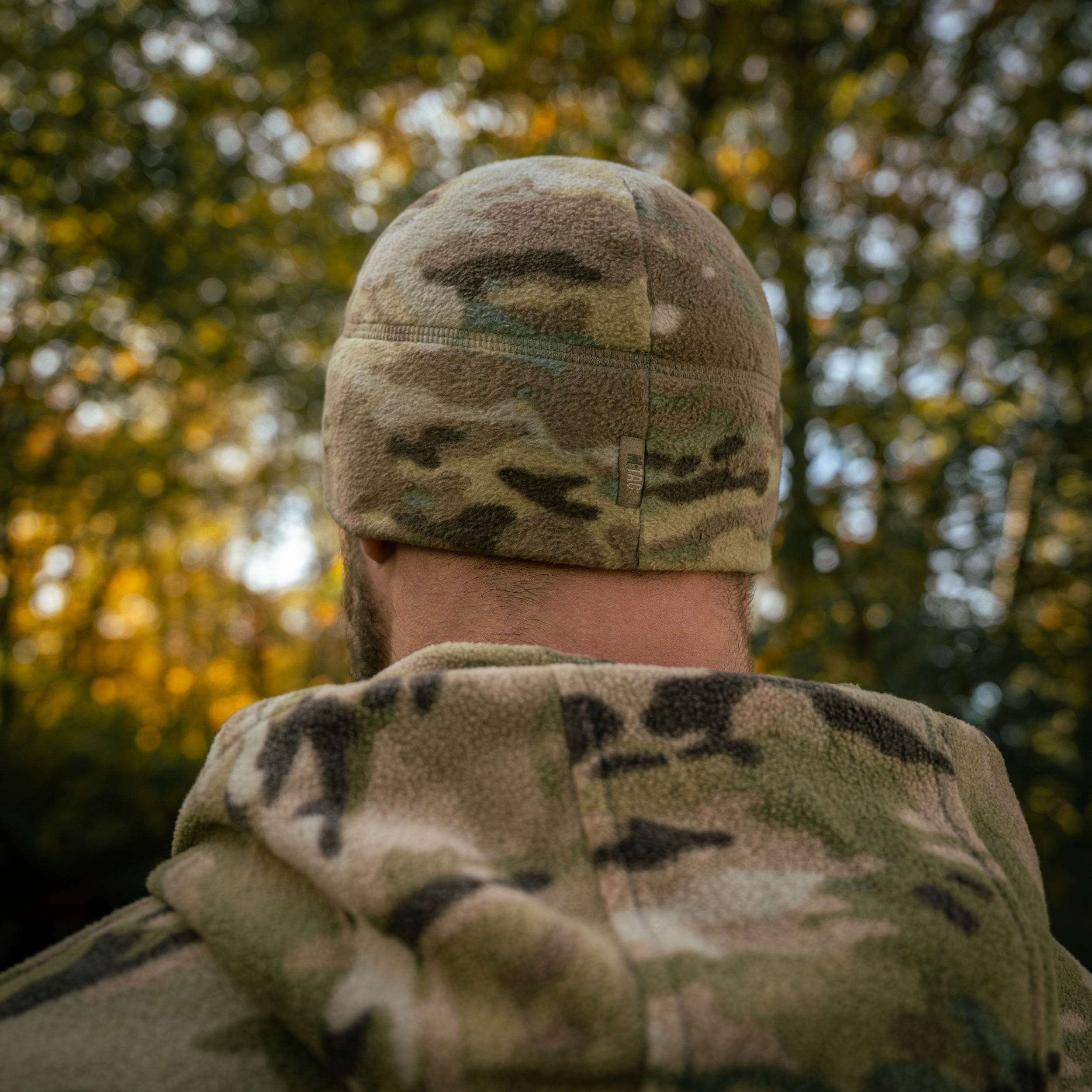 M-Tac шапка Watch Cap фліс (260г/м2) with Slimtex MC