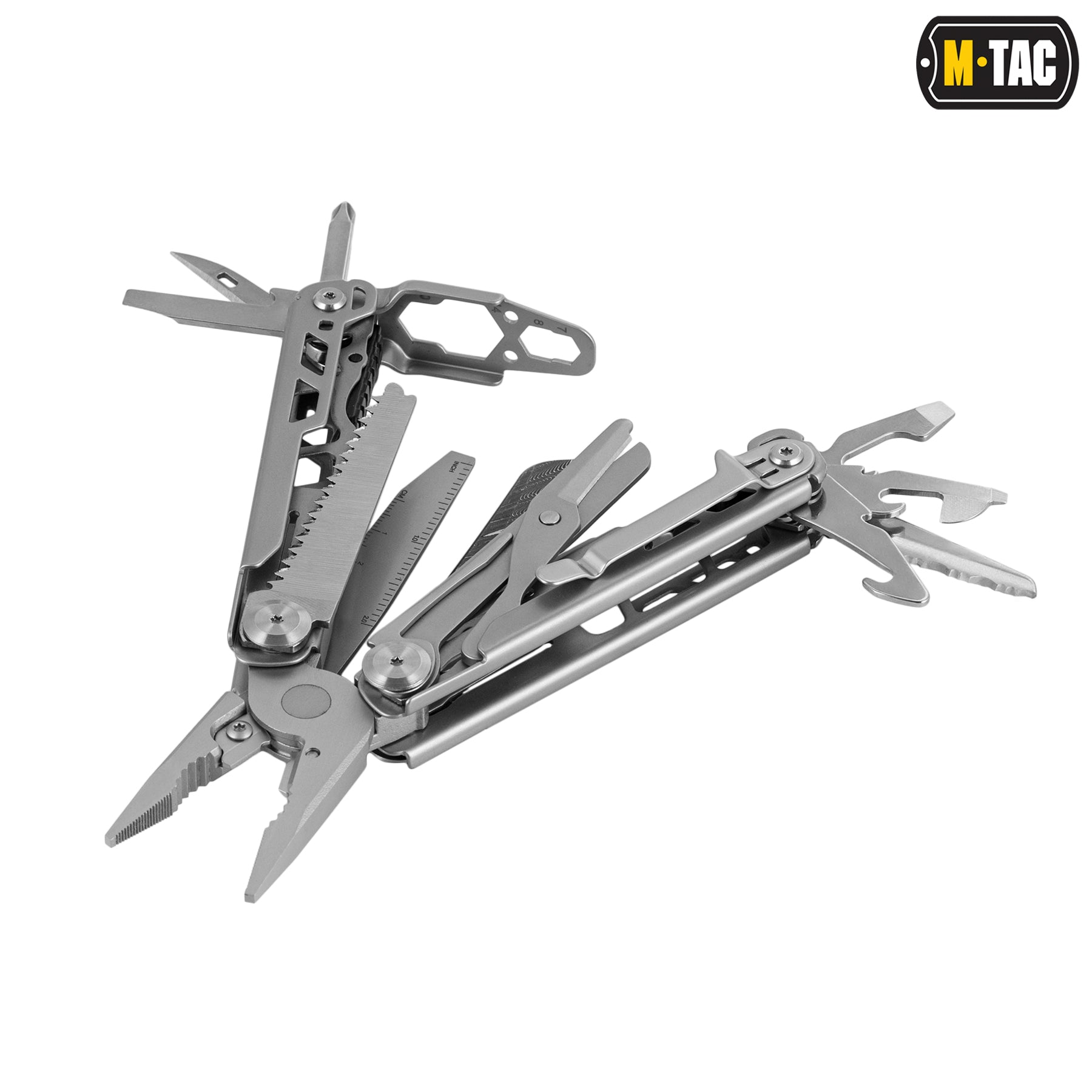 M-Tac мультитул Type 12 Steel/Damascus