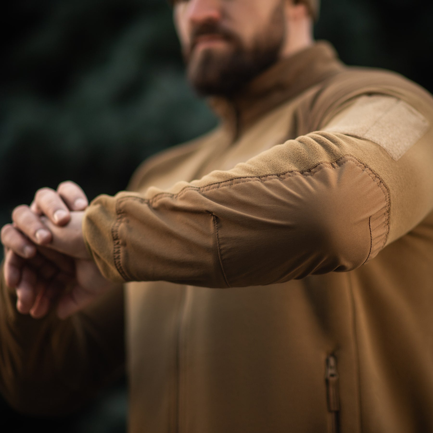 M-Tac куртка Combat Fleece Polartec Jacket Coyote Brown