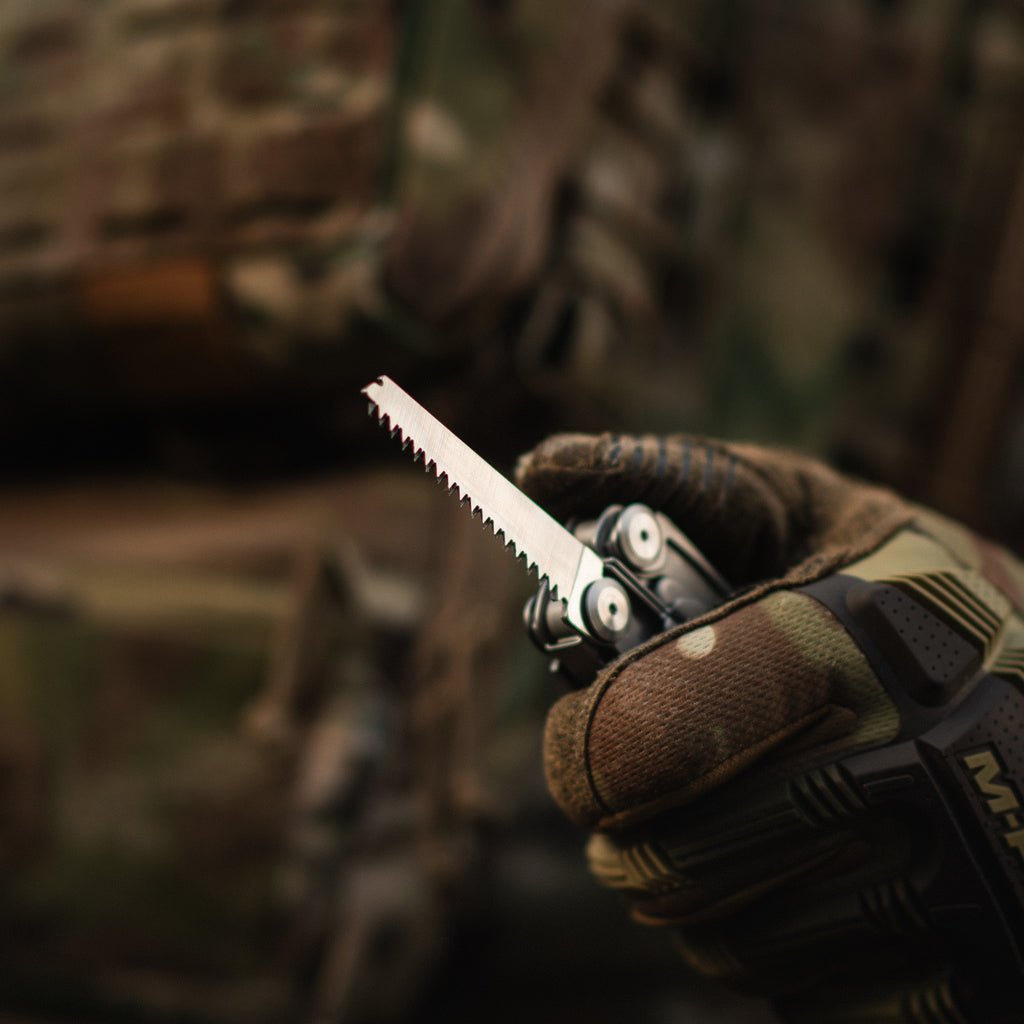 M-Tac мультитул Type 12 Steel/Damascus