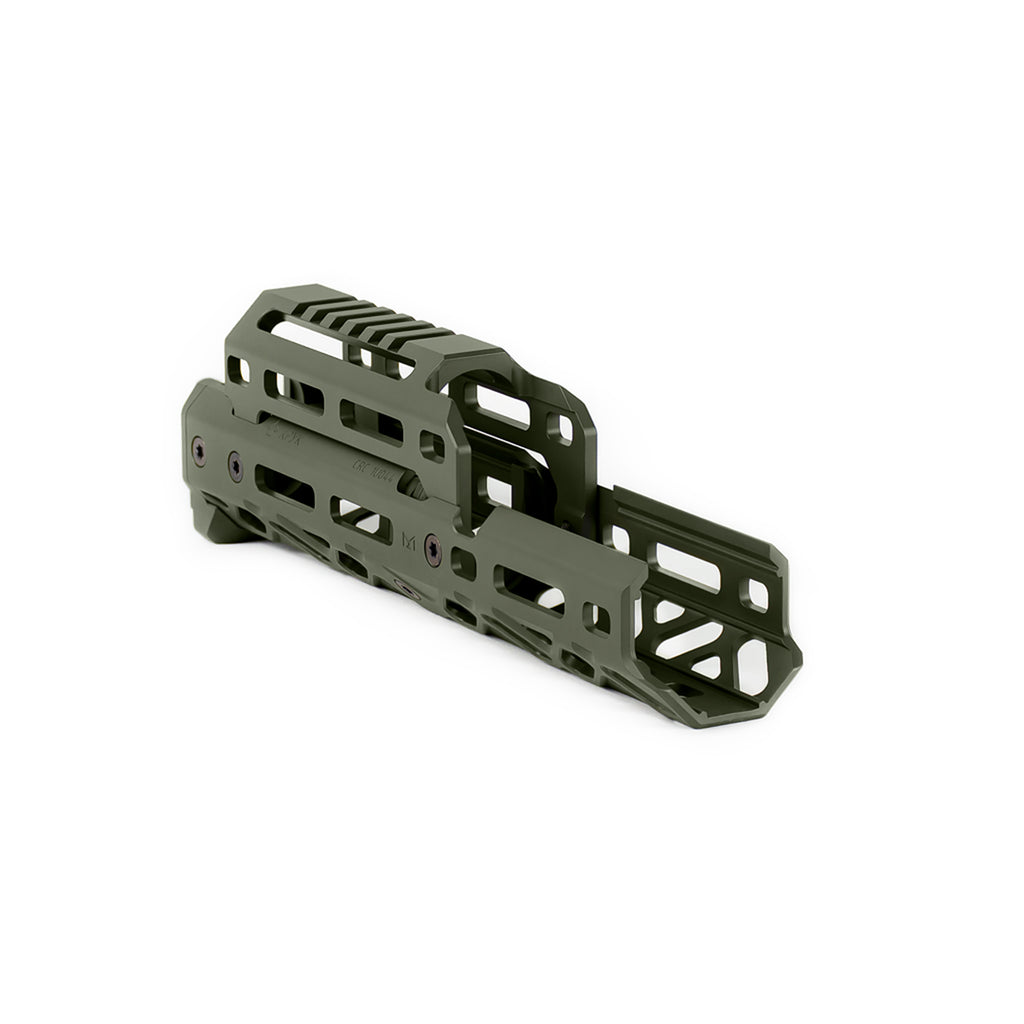 Крук M-Lock цівка для АКС-74У коротка верхні накладка OD Green (1U044A)