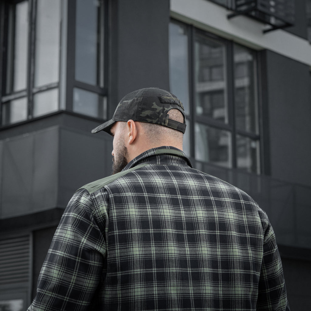 M-Tac бейсболка Elite тактична NYCO Extreme Multicam Black