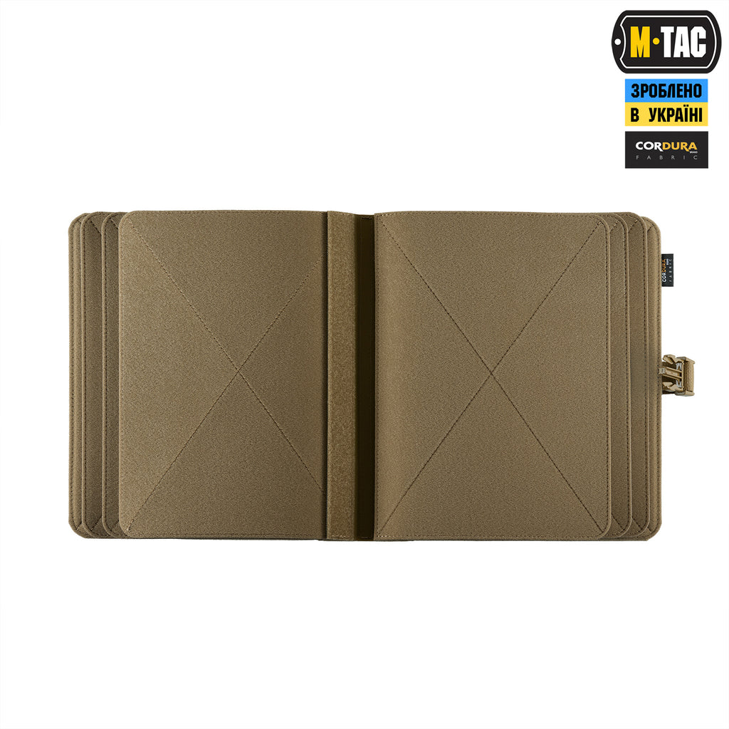M-Tac альбом Patch Book Elite Coyote