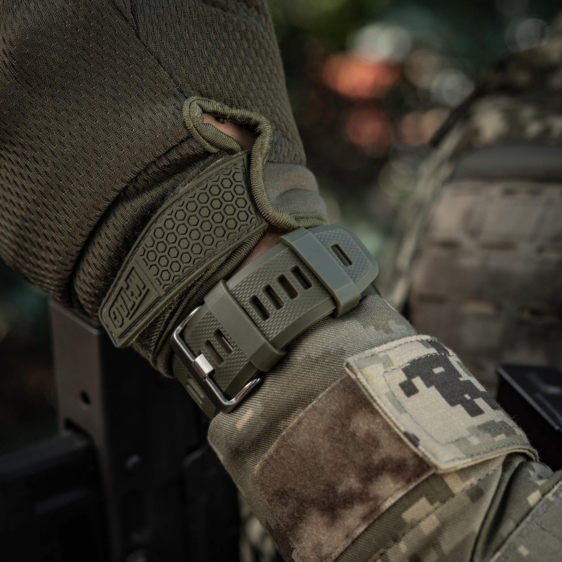 M-Tac годинник тактичний з компасом 2095 Army Green