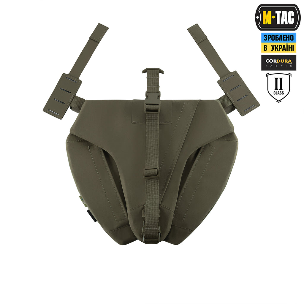 M-Tac Балістичний захист паху Groin Protection GEN.II 2 клас захисту (FMS) Ranger Green