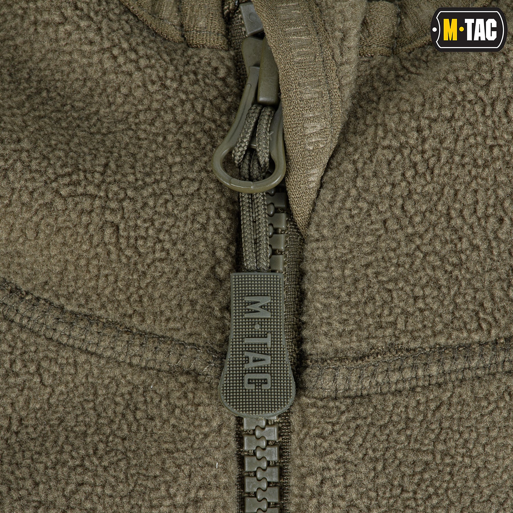 M-Tac кофта Lite Microfleece Hoodie Dark Olive