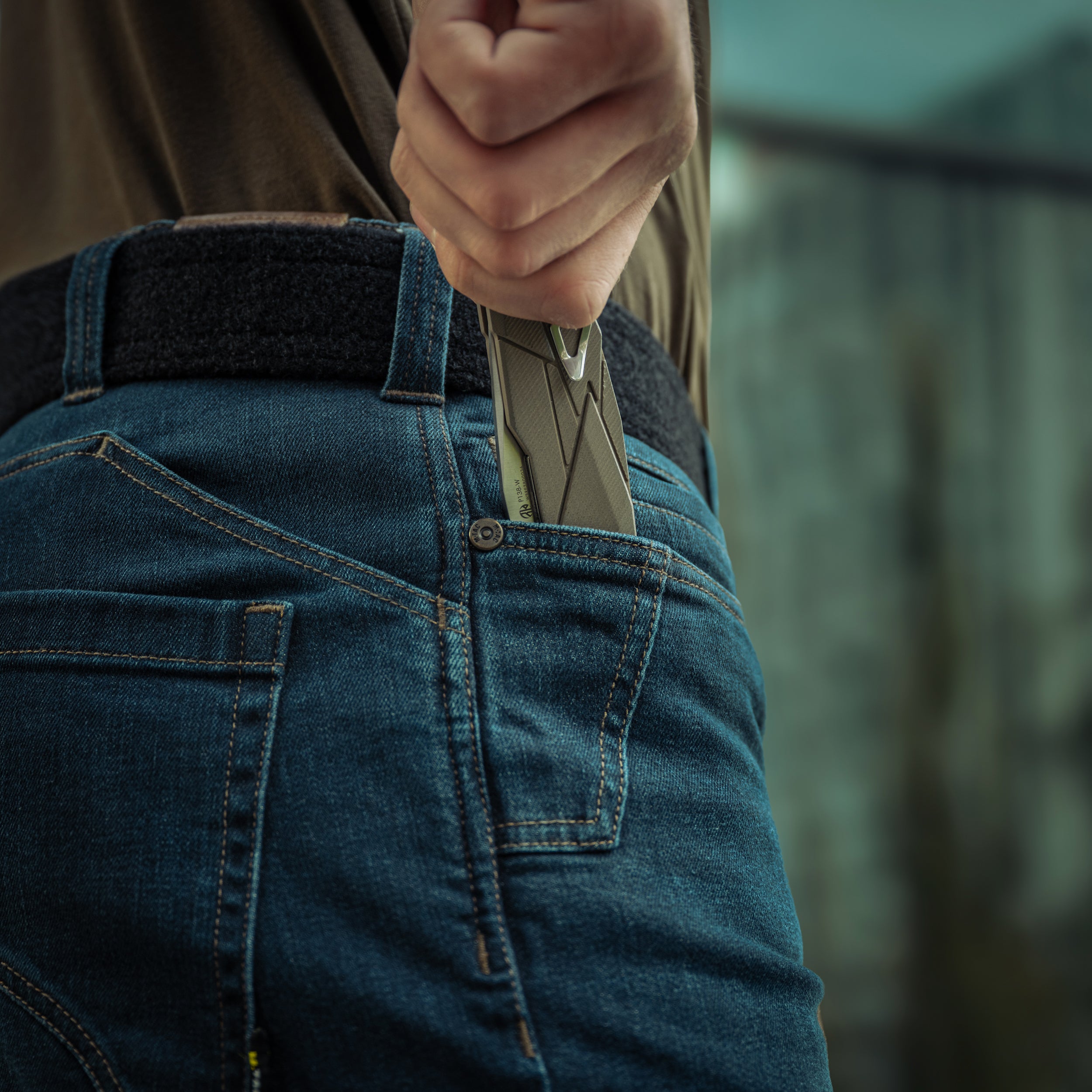 M-Tac джинси Tactical Gen.I Dark Denim Regular Fit