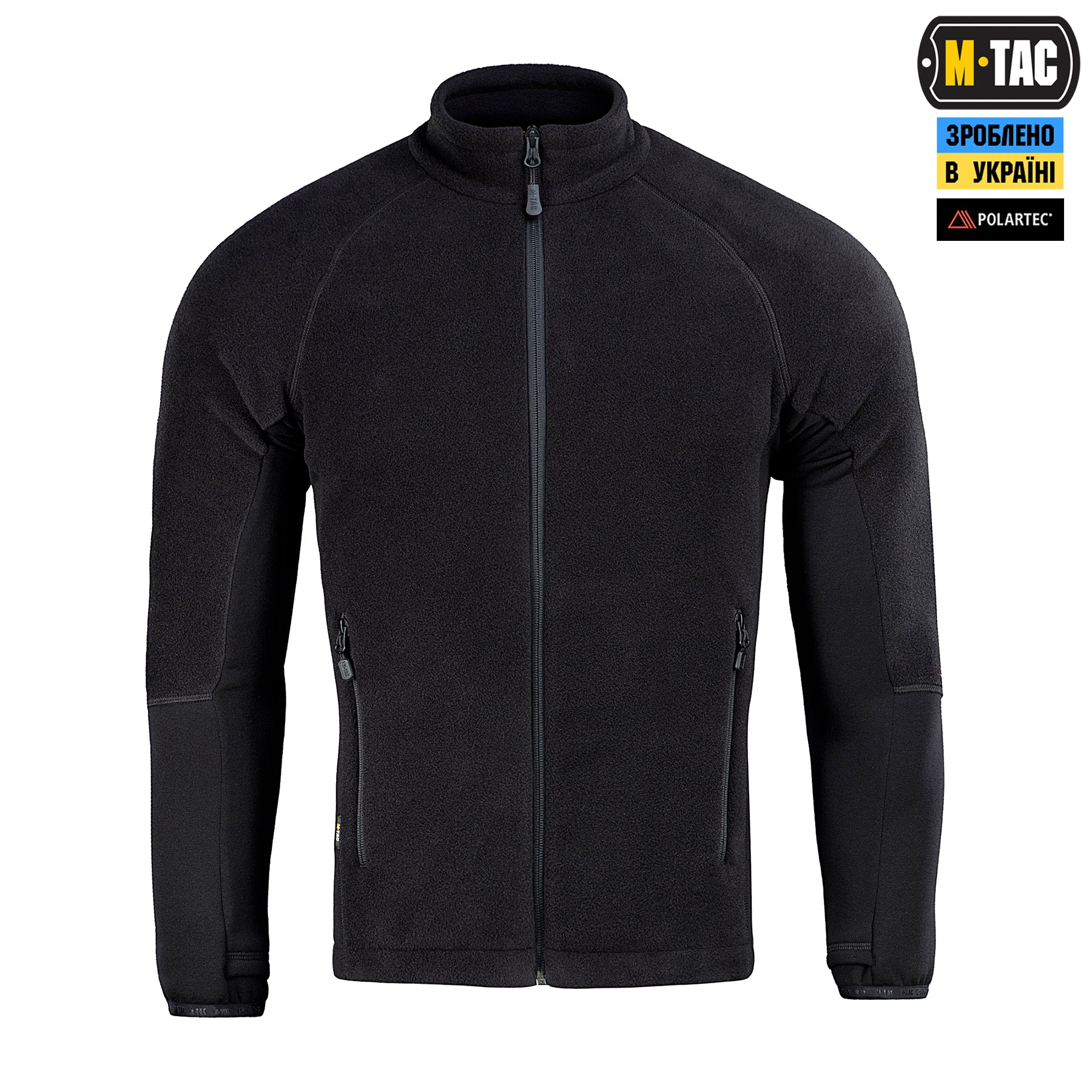 M-Tac кофта Polartec Sport Black