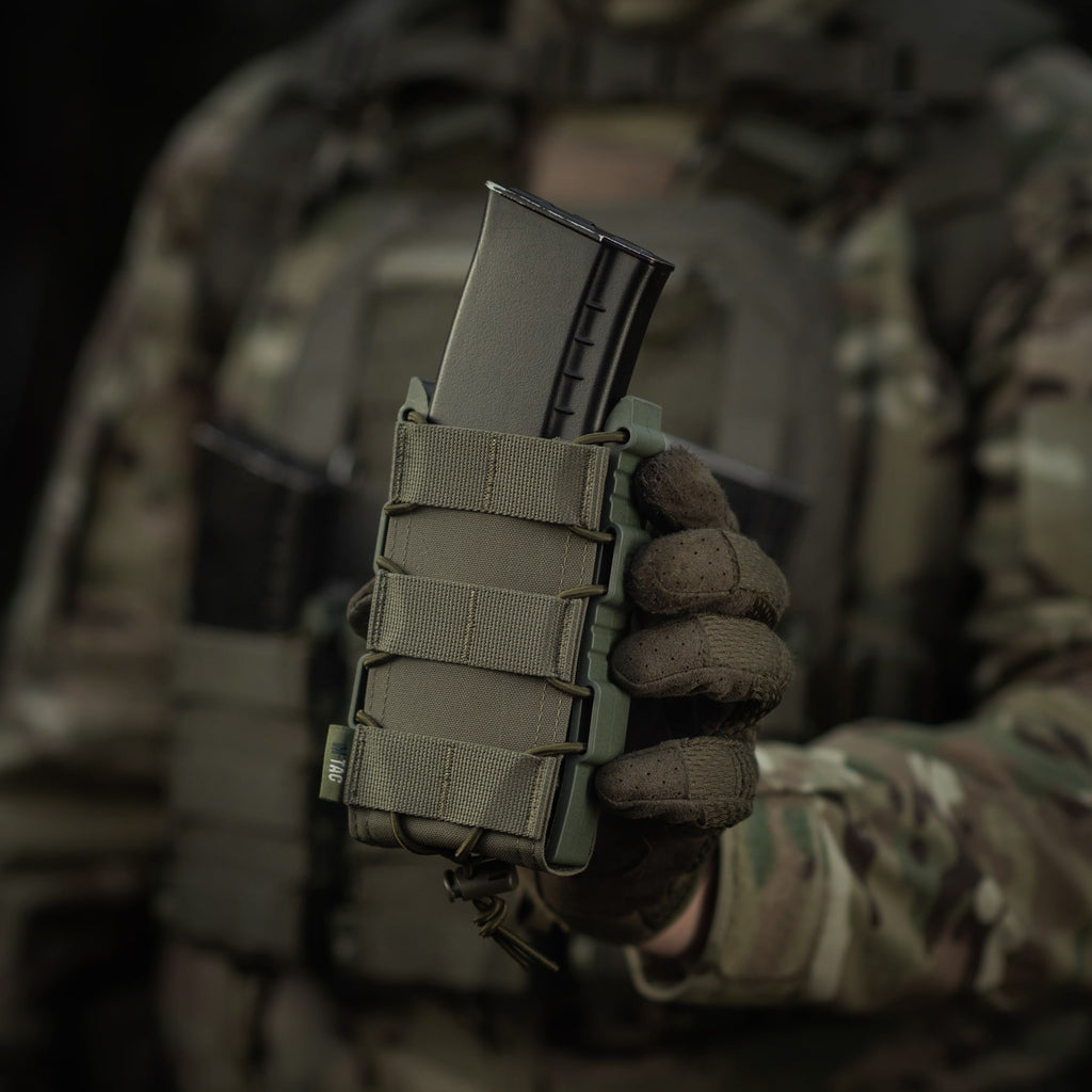 M-Tac підсумок відкритий для магазину FAST Elite Ranger Green