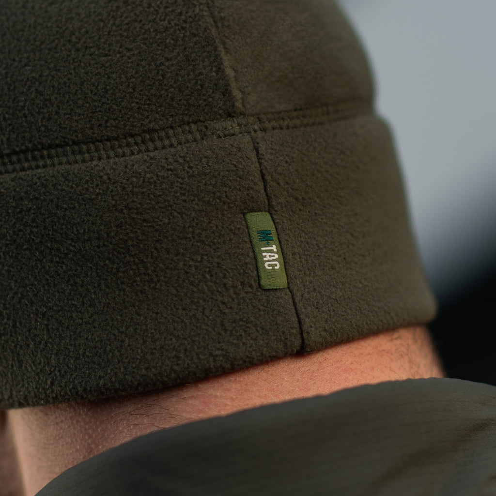 M-Tac шапка Watch Cap фліс Polartec Army Olive