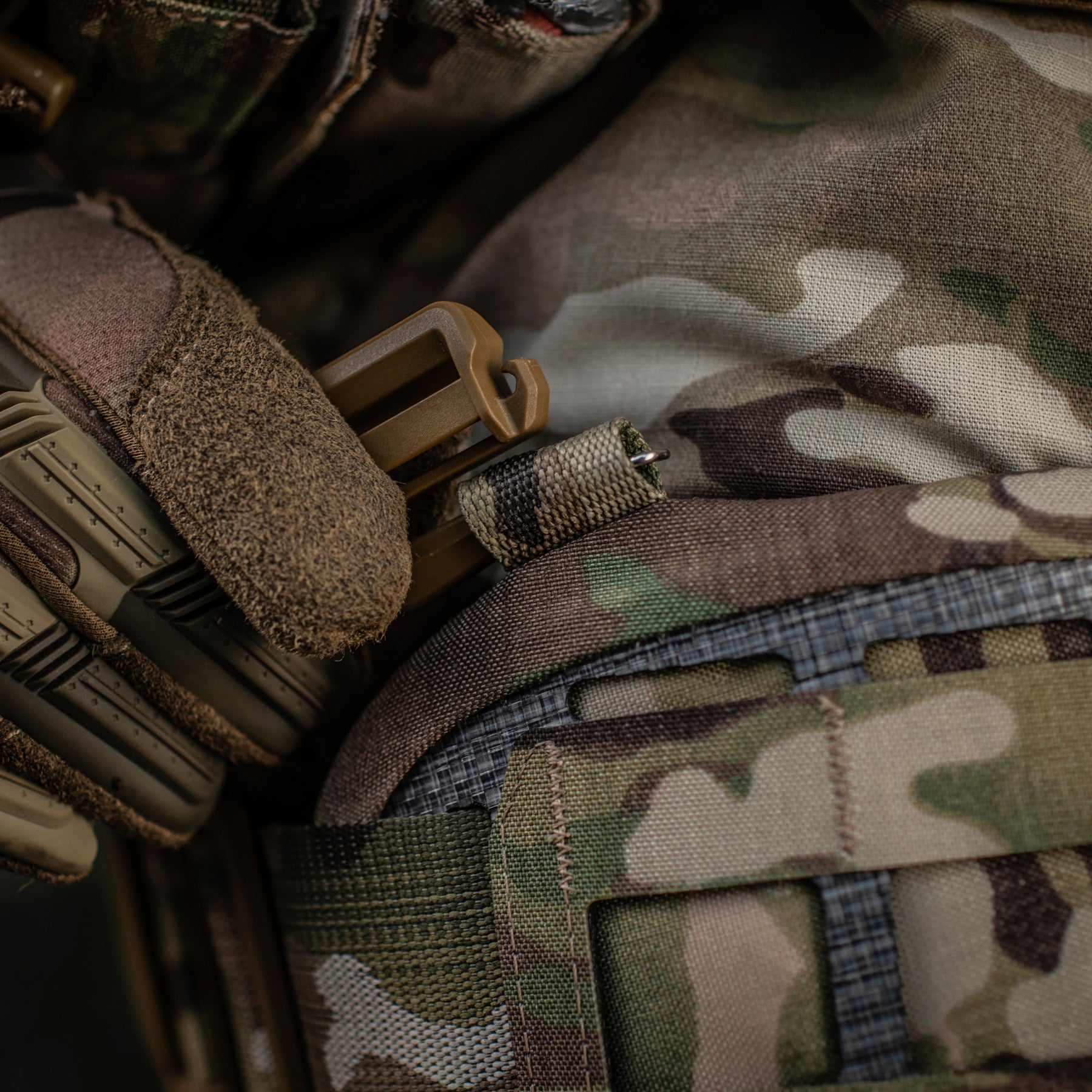 M-Tac пояс тактичний War Belt Tiger Multicam