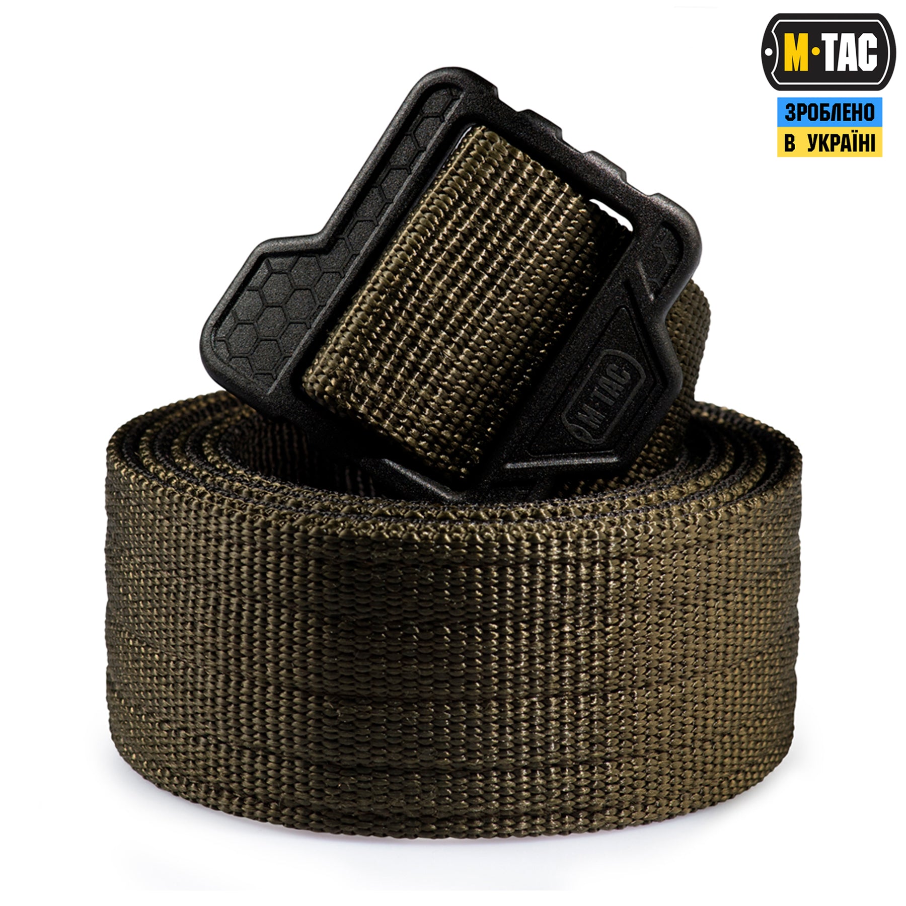 M-Tac ремінь Double Duty Tactical Belt Hex Olive/Black