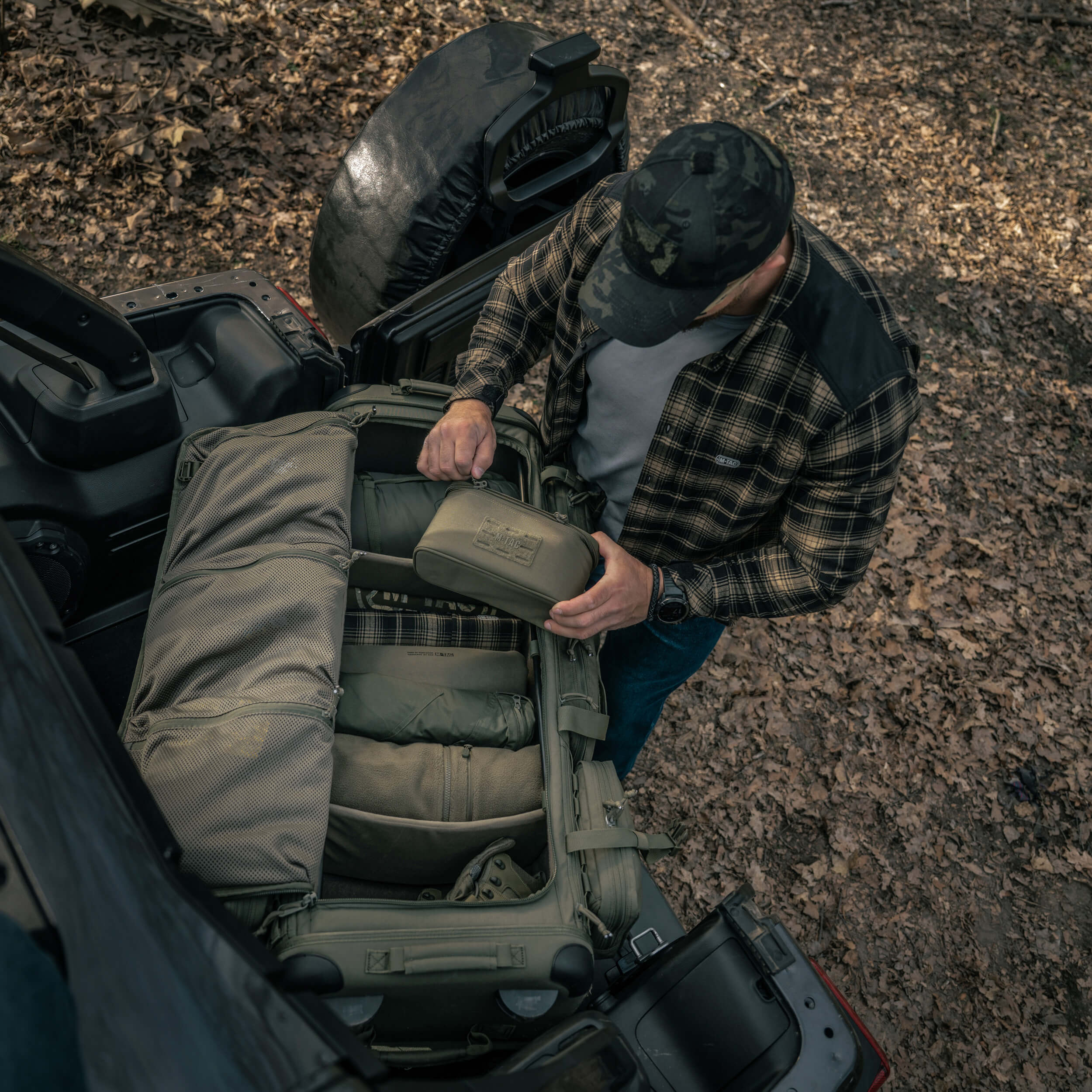M-Tac сумка транспортна 185л Ranger Green