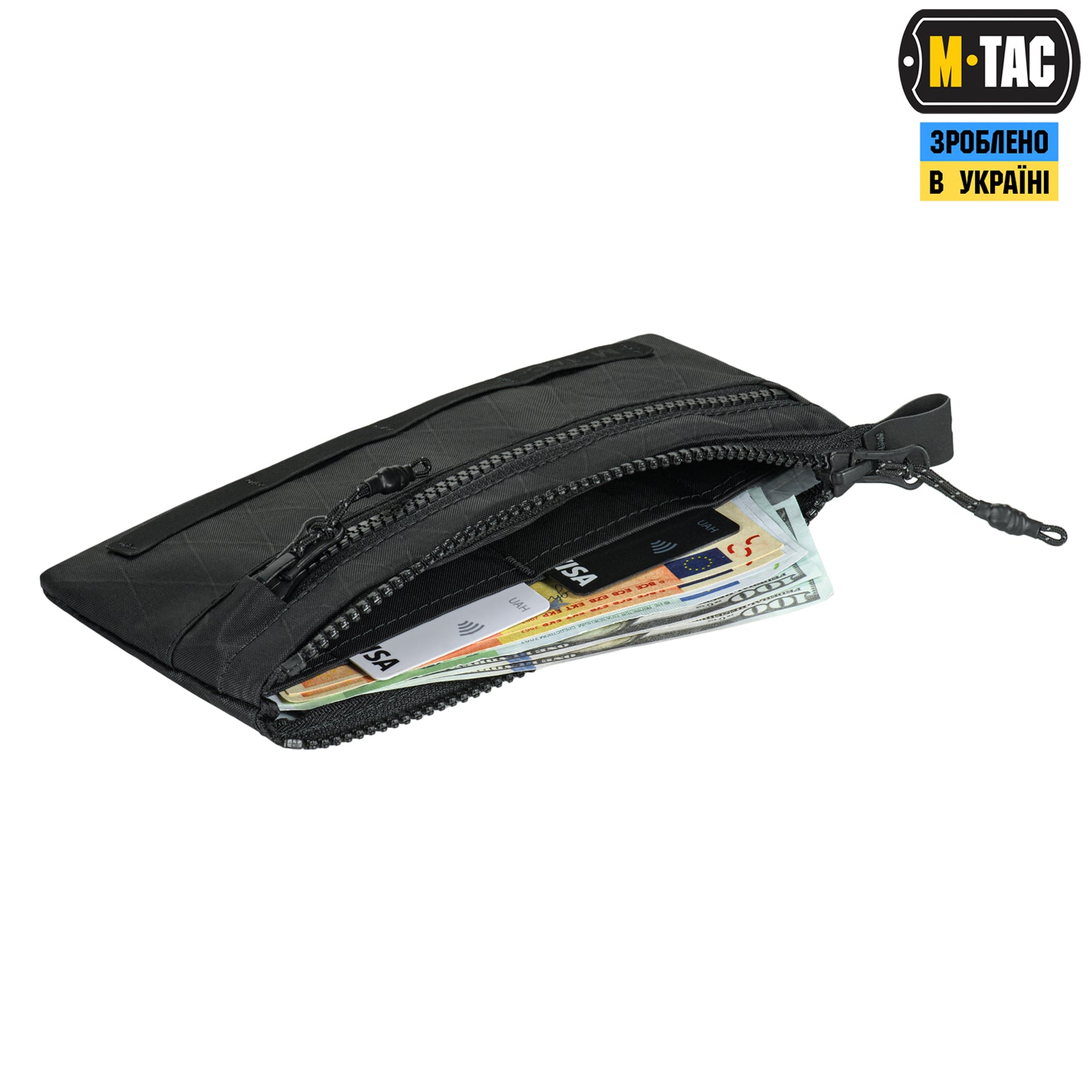 M-Tac гаманець горизонтальний X-PAC Elite Black
