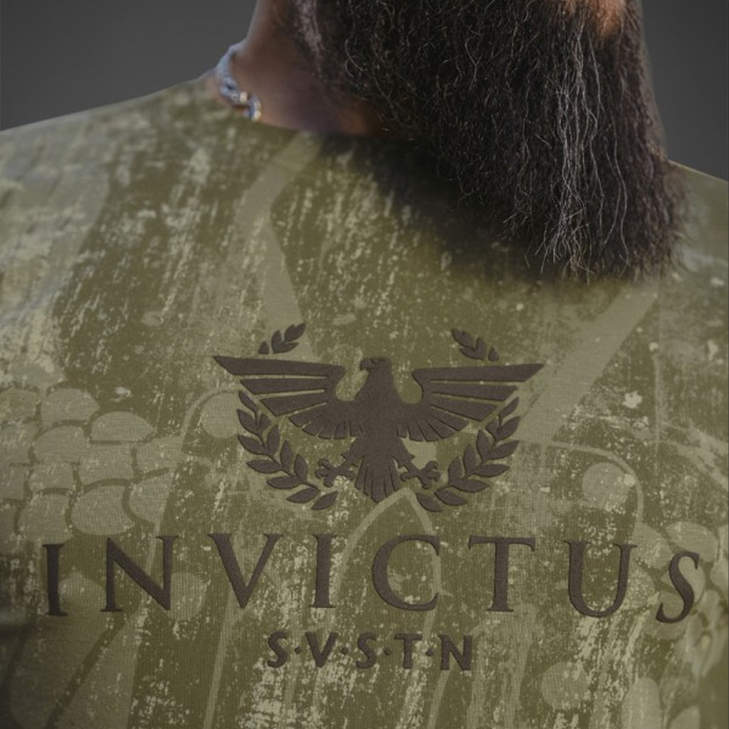 SvaStone футболка Invictus olive