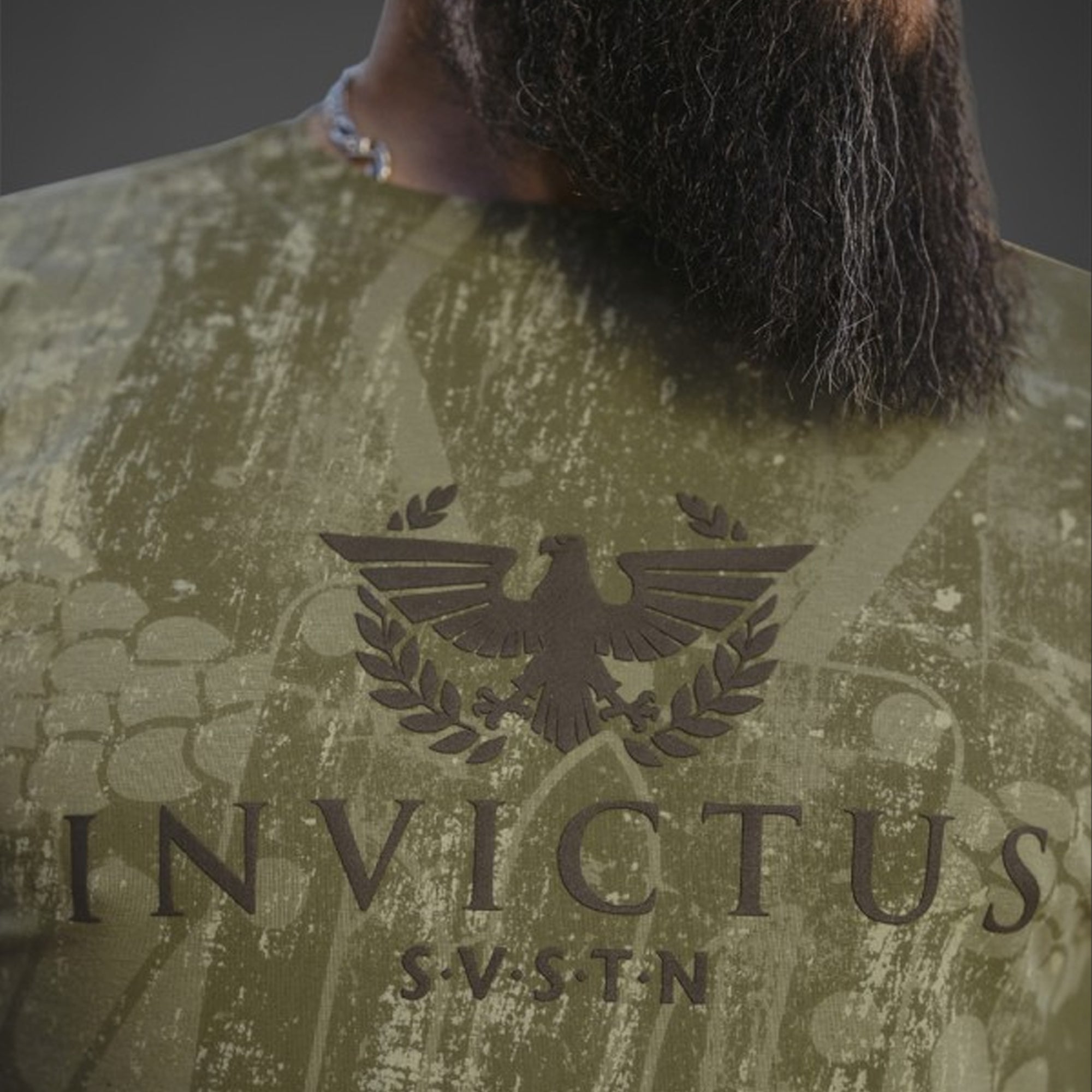 SvaStone футболка Invictus olive