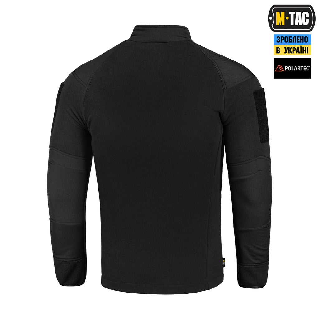 M-Tac куртка Combat Fleece Polartec Jacket Black