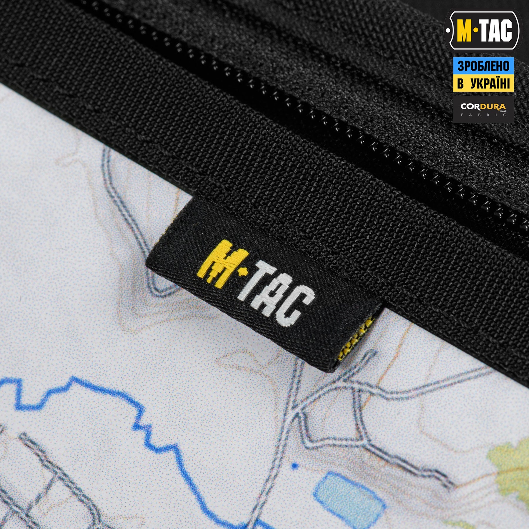 M-Tac планшет-органайзер А5 Elite Black