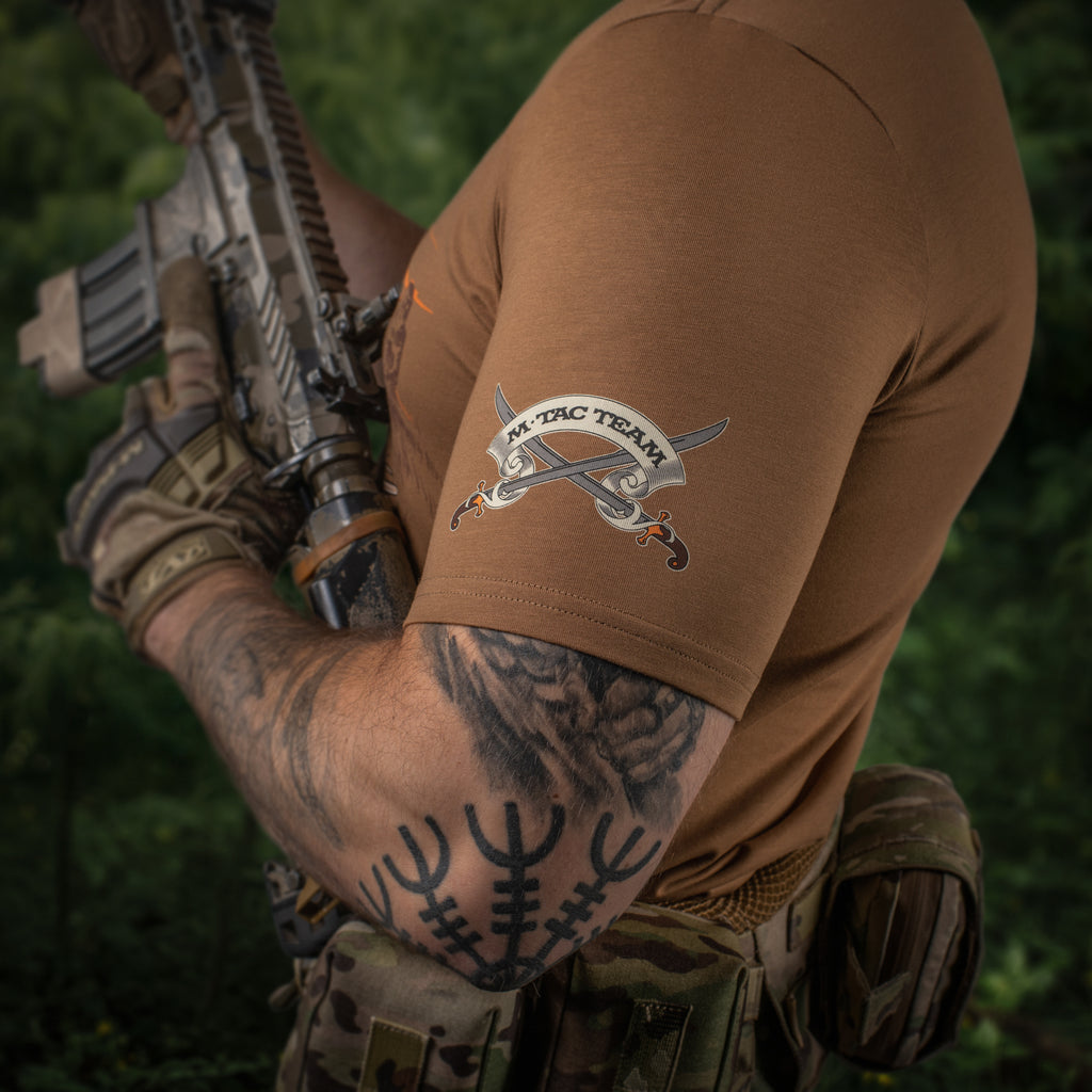 M-Tac футболка Господар землі Coyote Brown