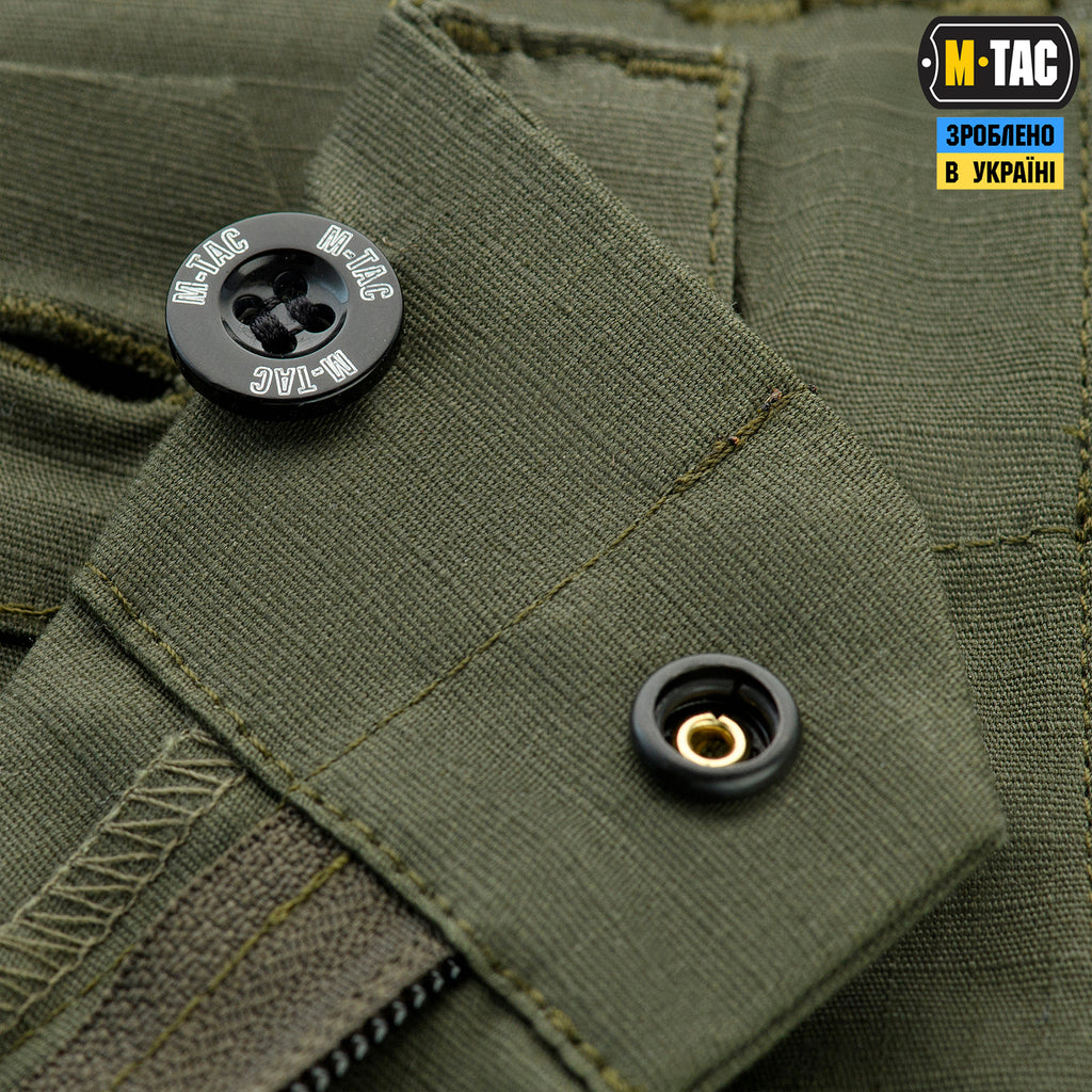M-Tac шорти Conquistador Flex Army Olive