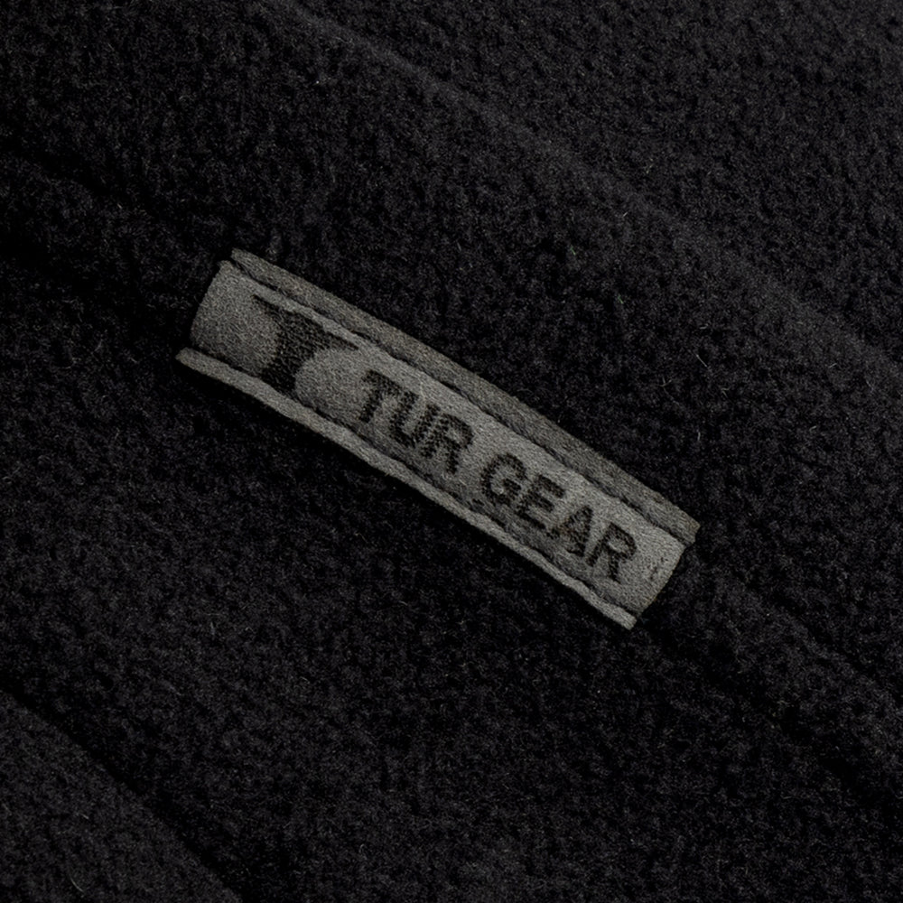TUR Gear вухата шапка фліс Black