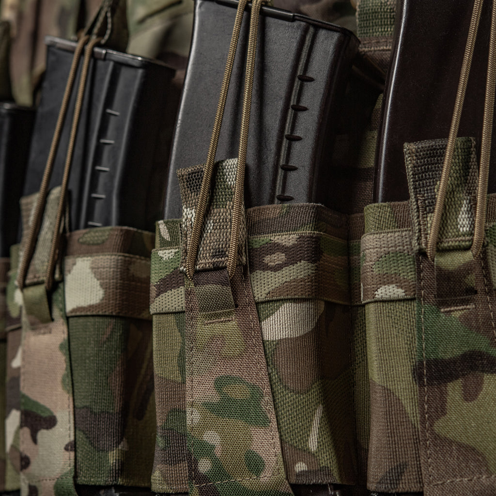 M-Tac передня панель для чохола бронежилета Sturm на 4 магазина Multicam