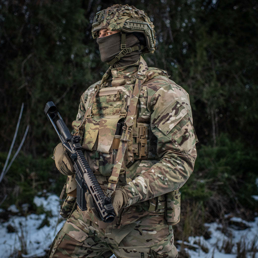 M-Tac ремінь збройовий універсальний Multicam