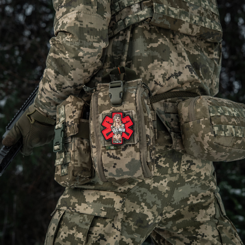 M-Tac нашивка TacMed PVC MM14