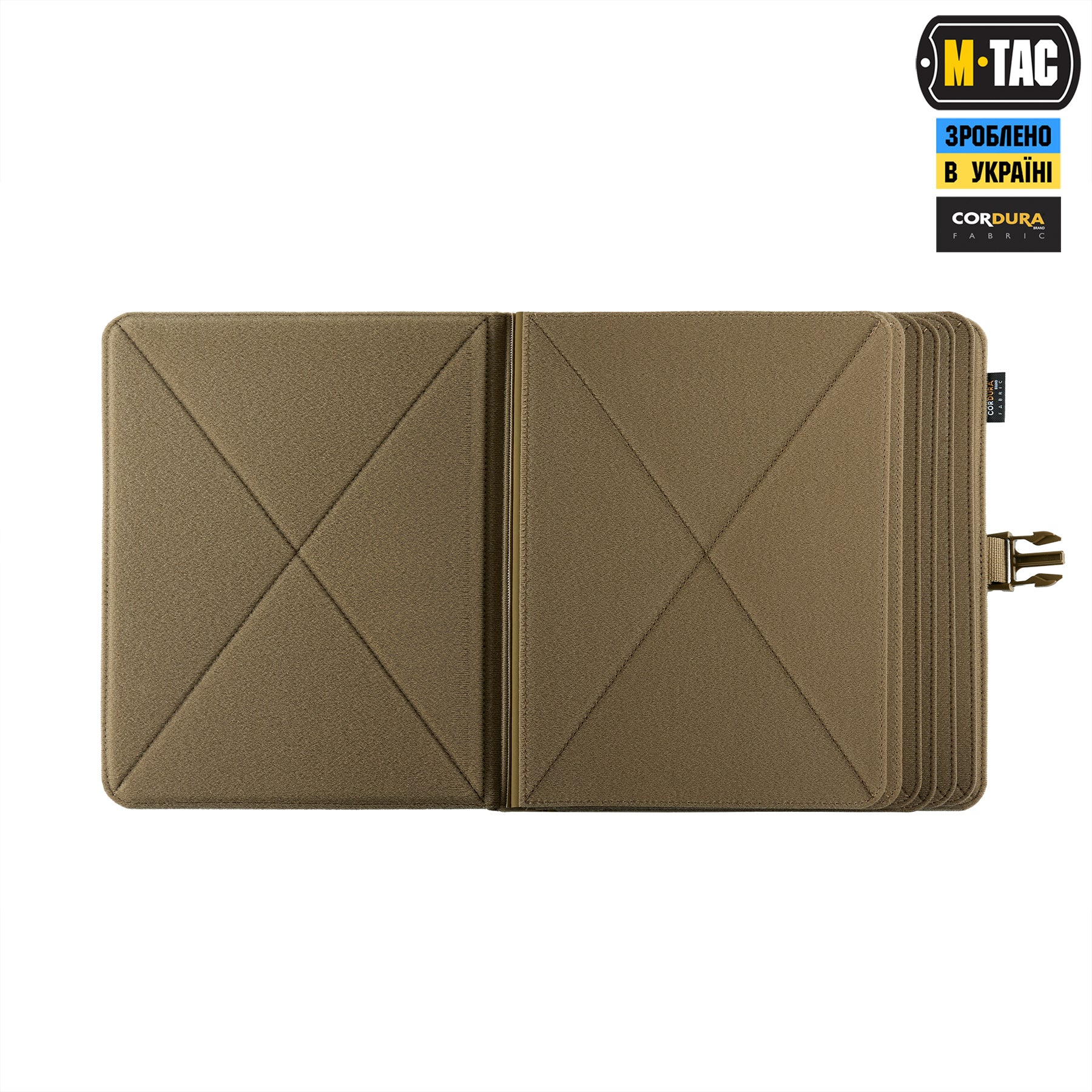M-Tac альбом Patch Book Elite Coyote
