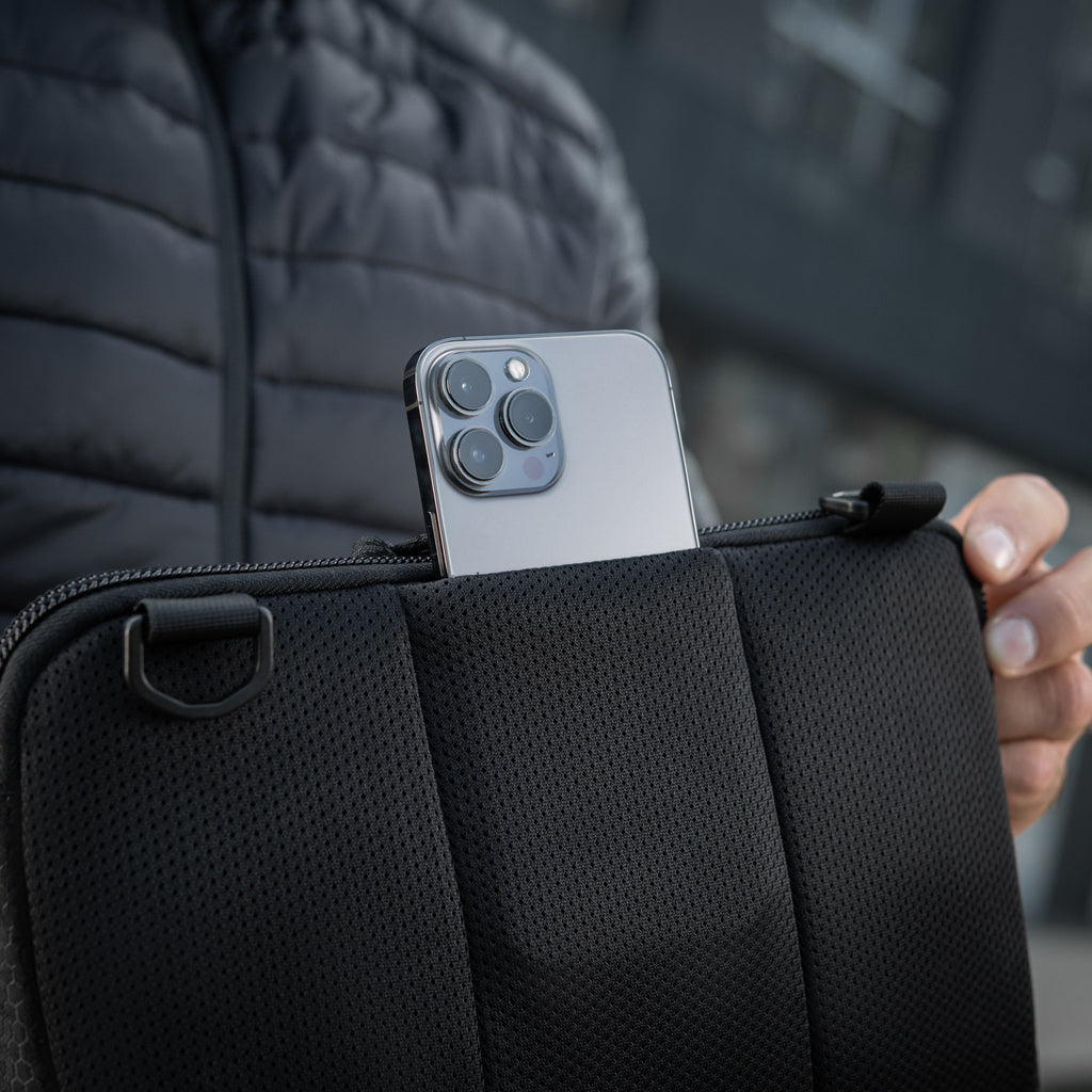 M-Tac сумка Admin Bag Medium Elite з липучкою Hex Black