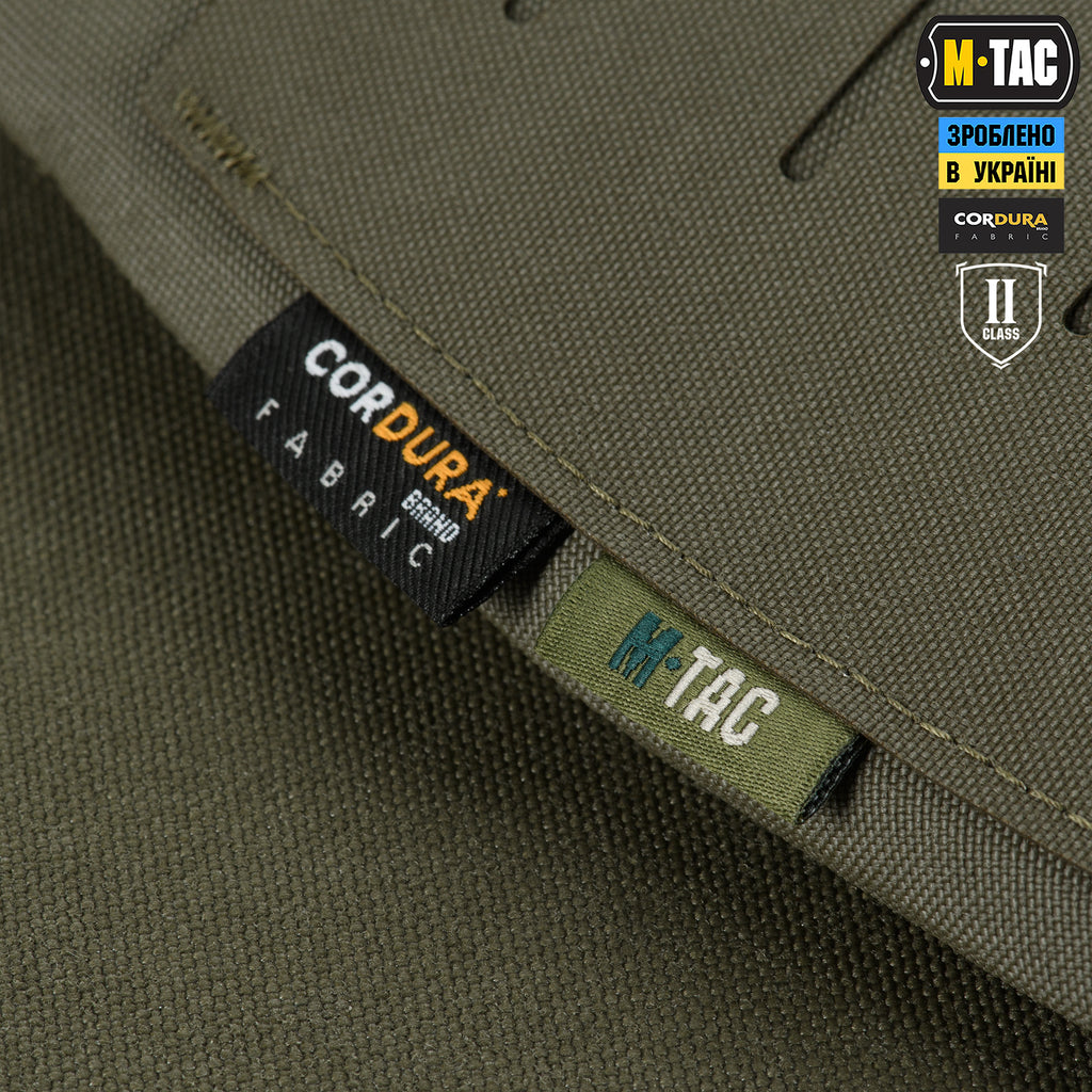 M-Tac Балістичний захист паху Groin Protection GEN.II 2 клас захисту (FMS) Ranger Green