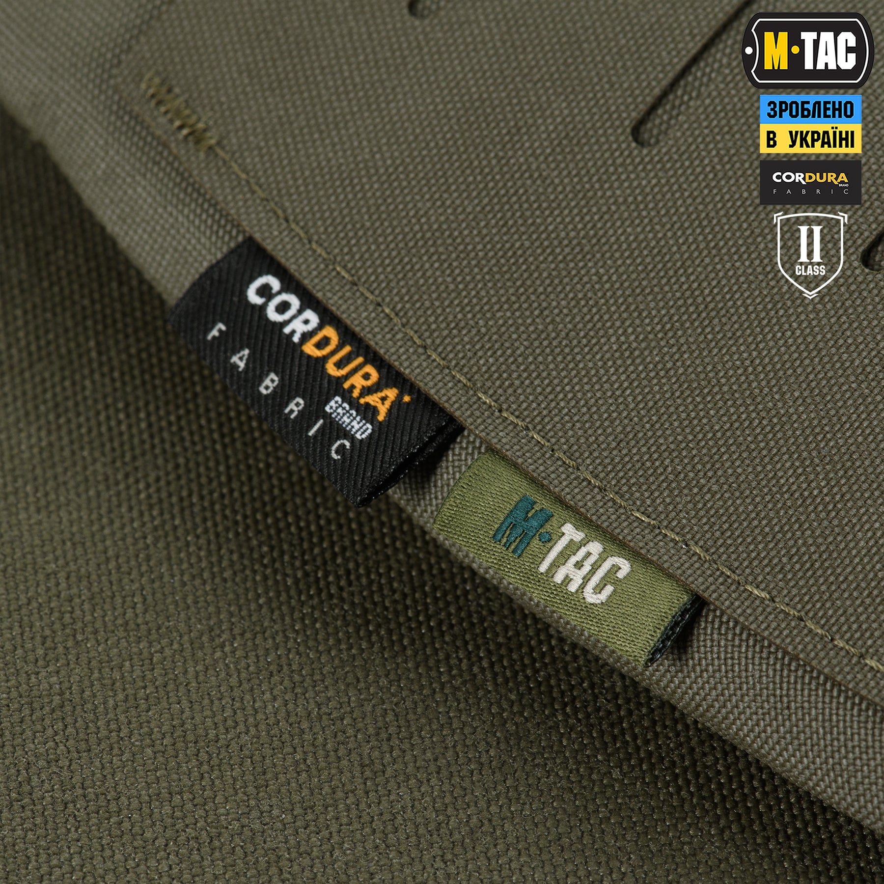 M-Tac Балістичний захист паху Groin Protection GEN.II 2 клас захисту (FMS) Ranger Green