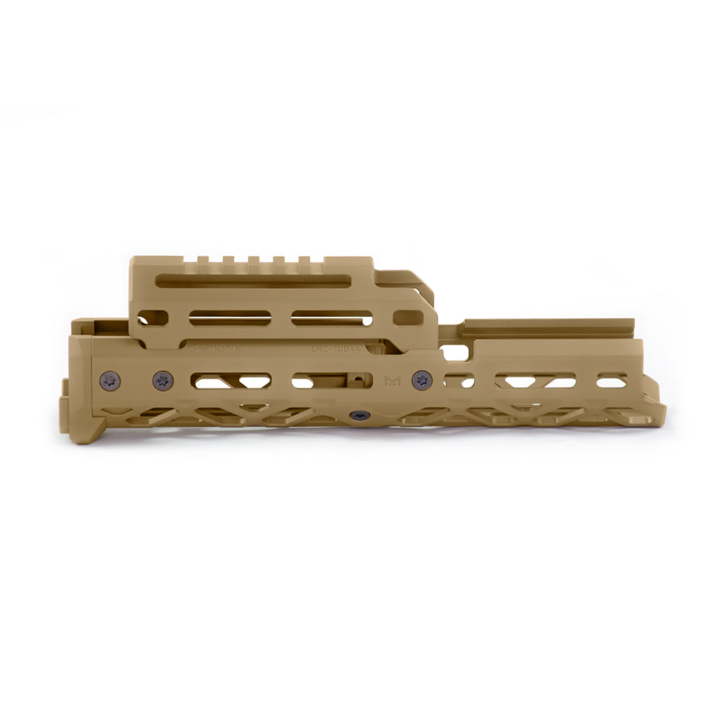 Крук M-Lock цівка для АКС-74У коротка верхні накладка Coyote (1U044A)