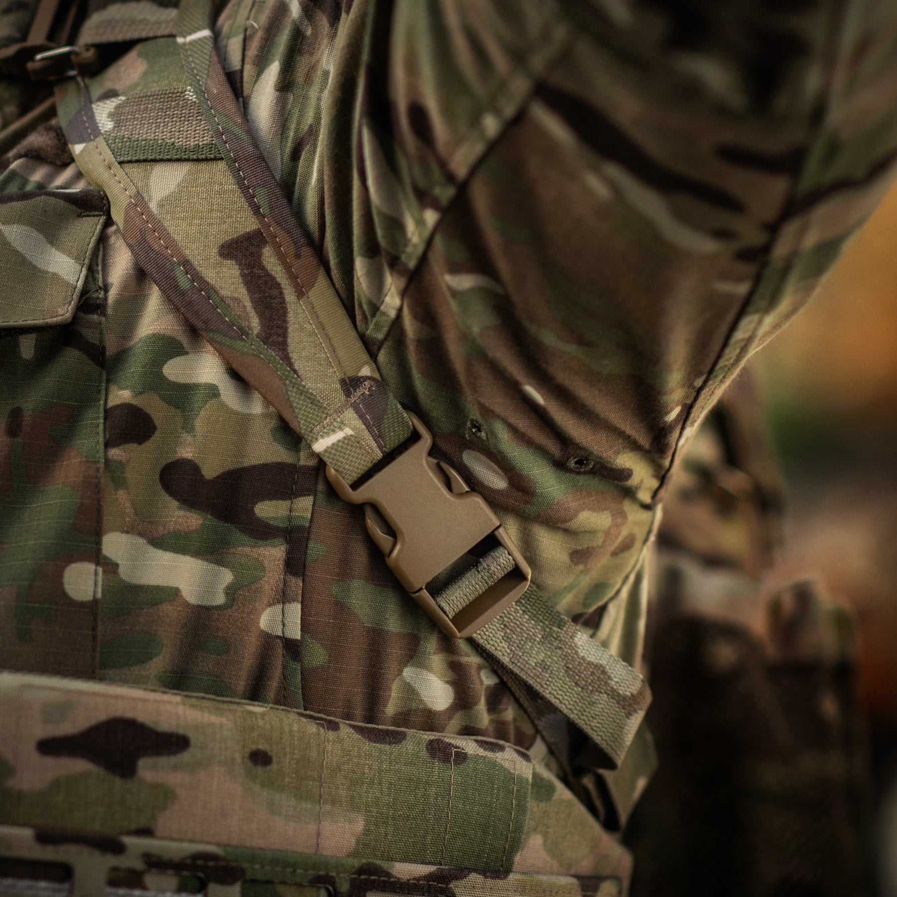 M-Tac рюкзак Sturm з ергономічними лямками Elite Multicam