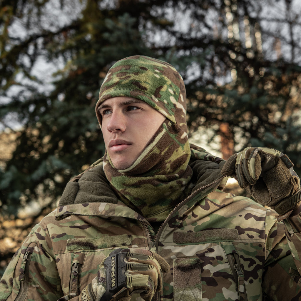 M-Tac балаклава-ніндзя Elite фліс (260г/м2) MC