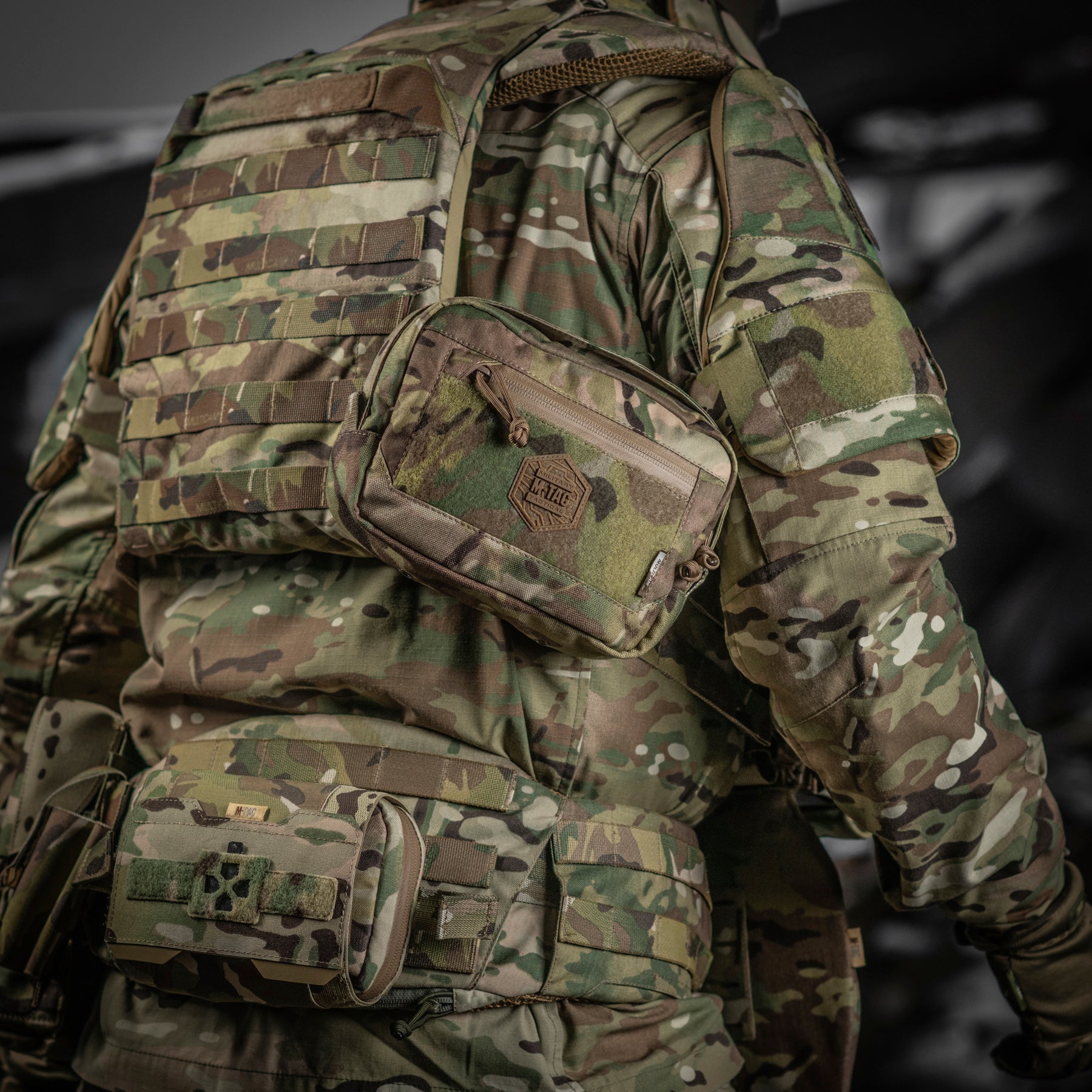 M-Tac підсумок утилітарний Elite Gen.II Multicam