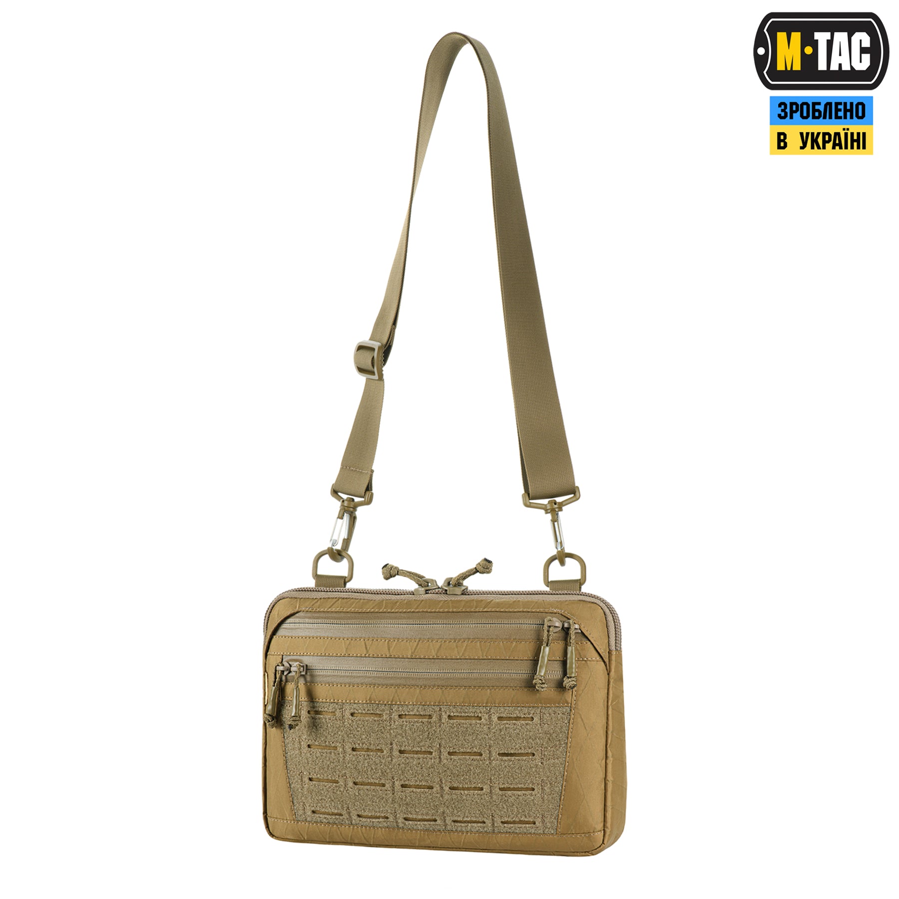 M-Tac сумка Admin Bag Medium X-PAC Elite з липучкою Coyote