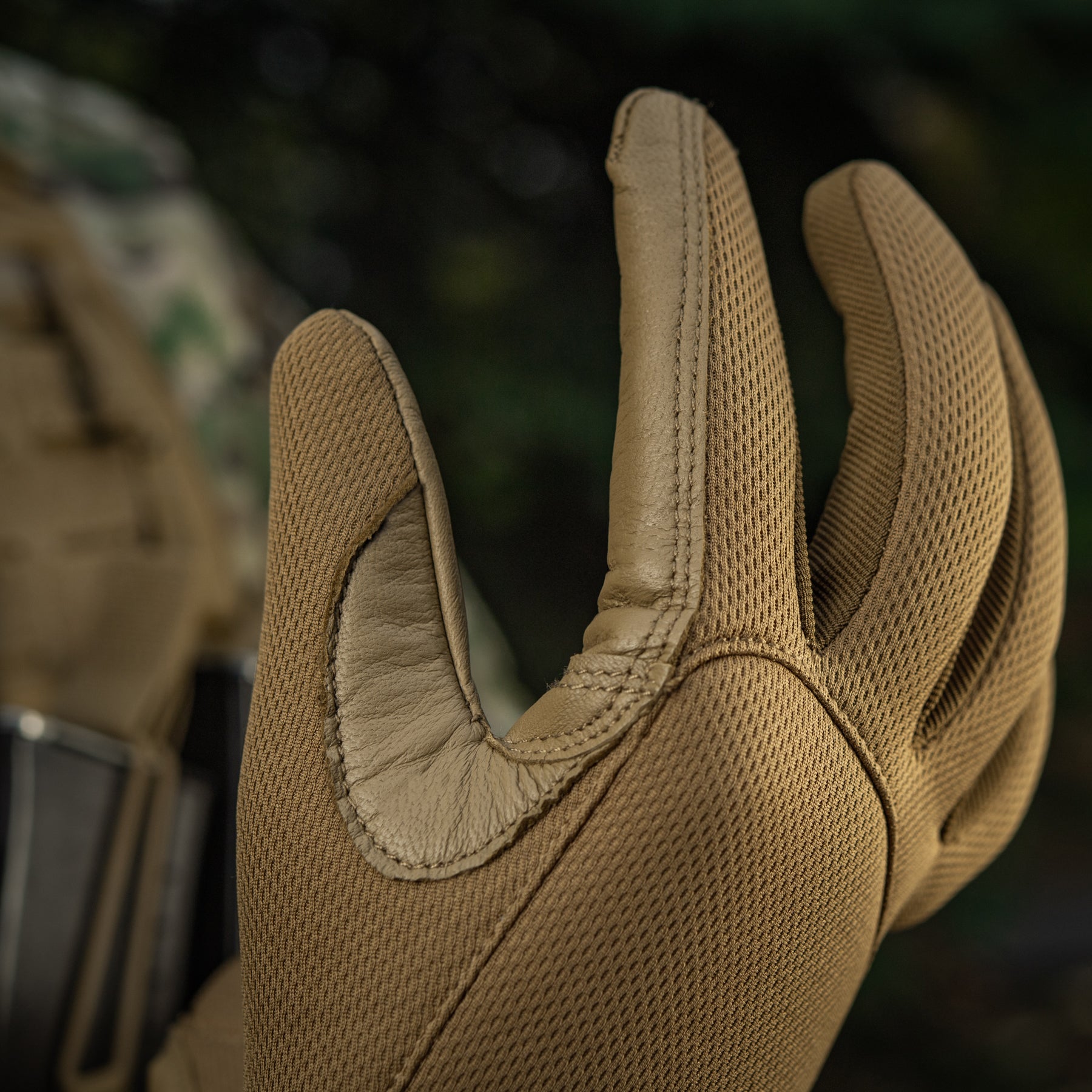 M-Tac рукавички Scout Tactical Mk.2 шкіряні Coyote