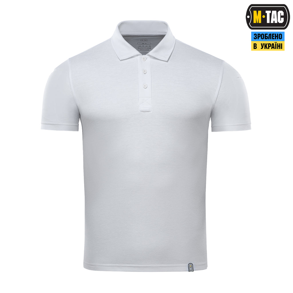 M-Tac поло Basic 65/35 White
